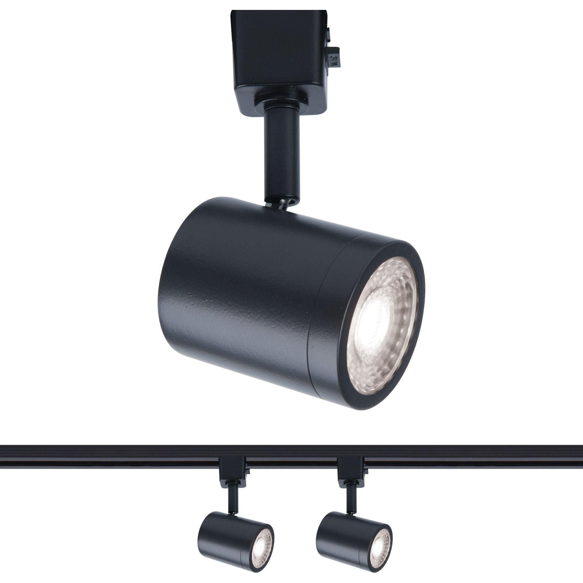 WAC Lighting - Charge LED 10W Line Voltage Track Head (Pack of 2) - Lights Canada