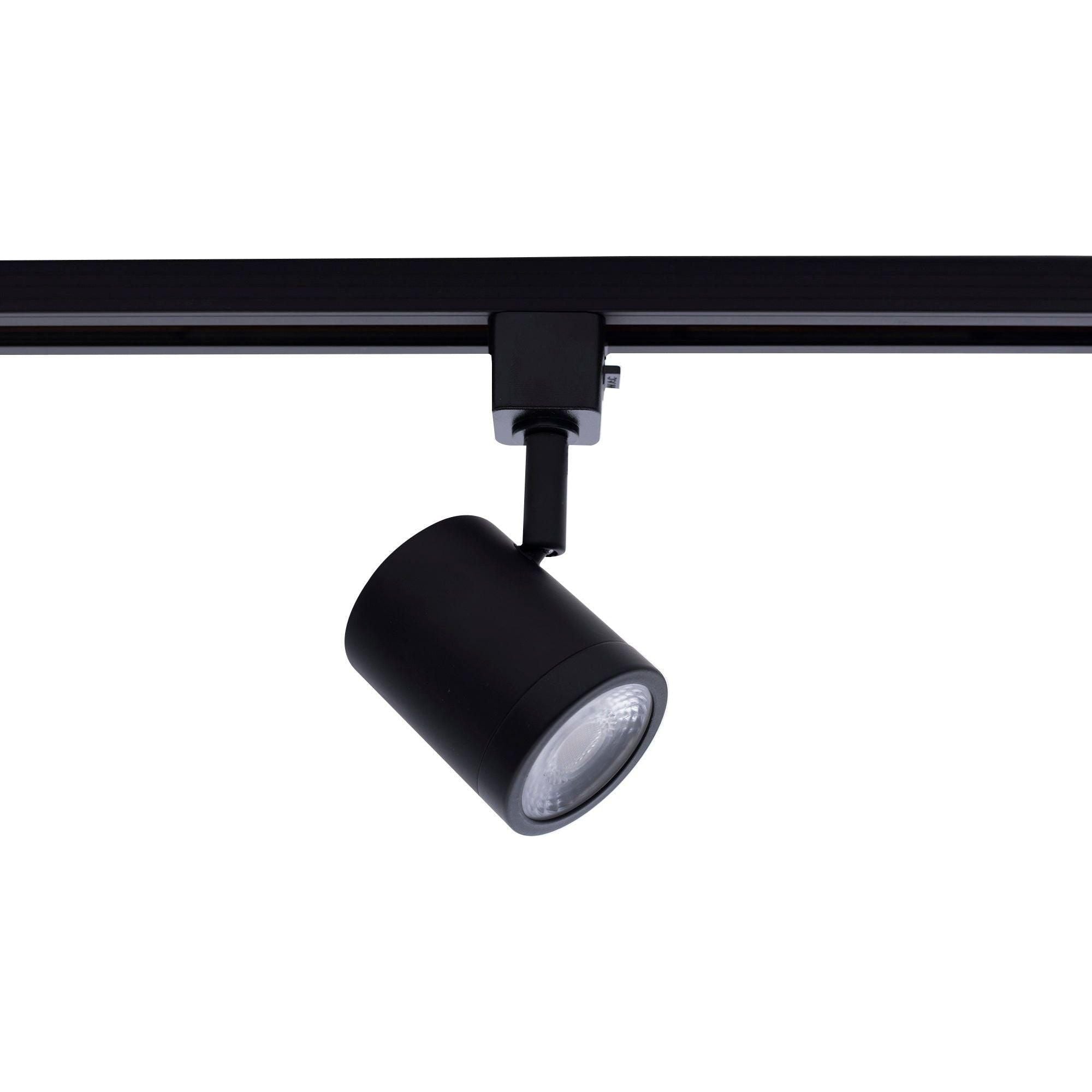 WAC Lighting - Charge LED Line Voltage Track Head for L Track - Lights Canada