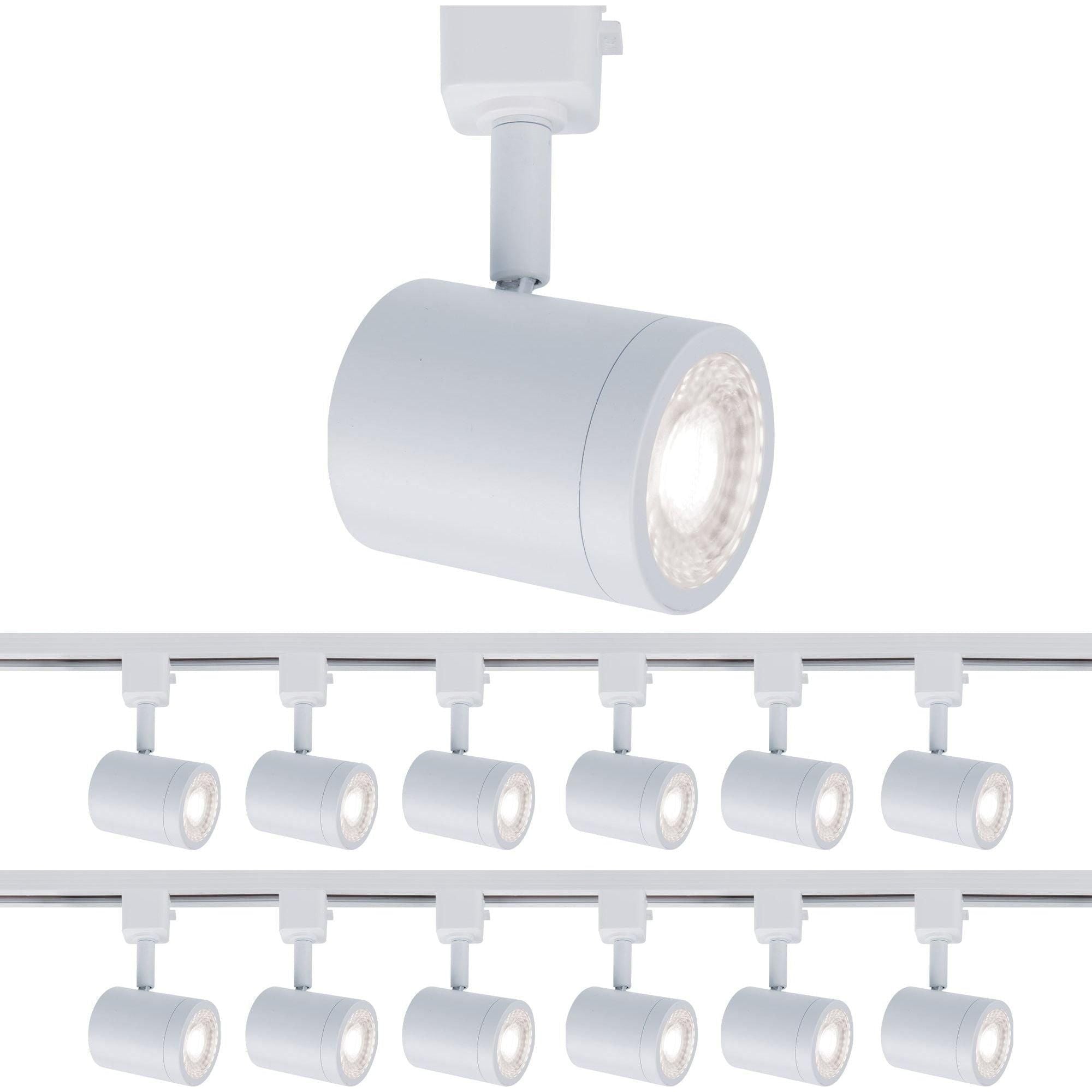 WAC Lighting - Charge LED 10W Line Voltage Track Head (Pack of 12) - Lights Canada