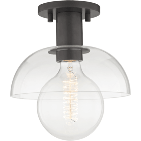 Mitzi - Mitzi Kyla Semi Flush Mount - Lights Canada