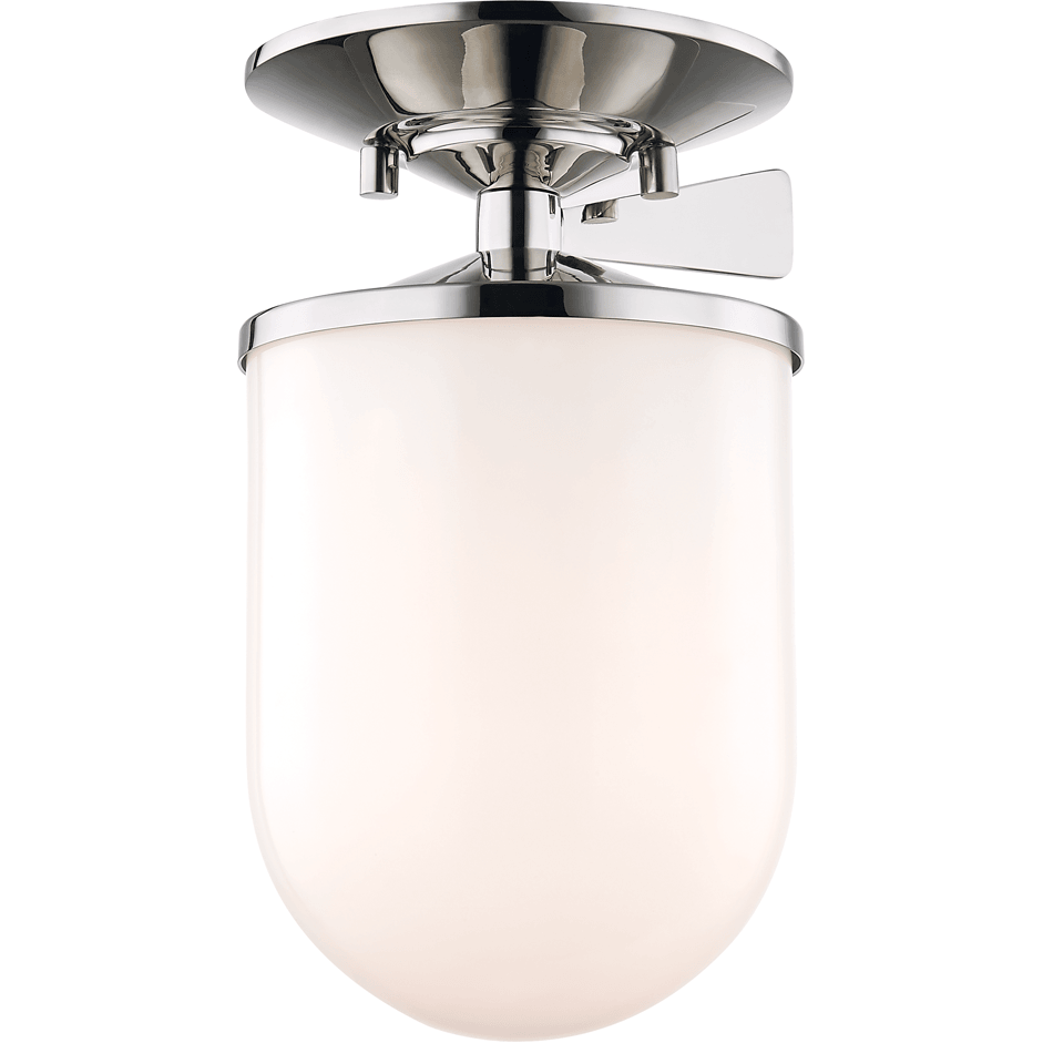 Mitzi - Audrey 1-Light Small Semi Flush Mount - Lights Canada