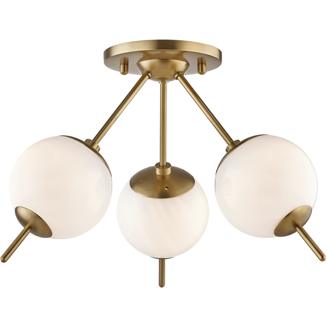 Mitzi - Mitzi Remi Flush Mount - Lights Canada