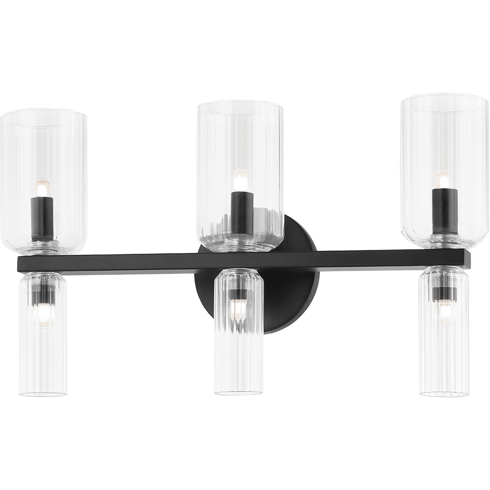 Mitzi - Tabitha 6 Light Vanity Light - Lights Canada