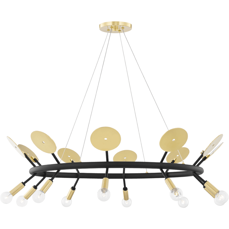 Mitzi - Mitzi Fern Chandelier - Lights Canada