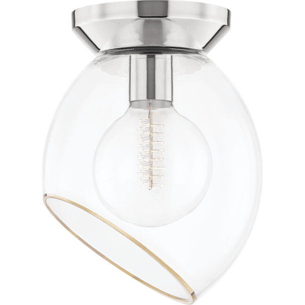 Mitzi - Mitzi Claudia Flush Mount - Lights Canada