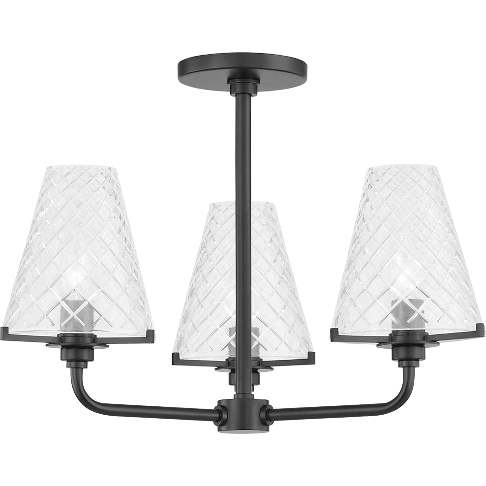 Mitzi - Irene 3-Light Semi Flush Mount - Lights Canada