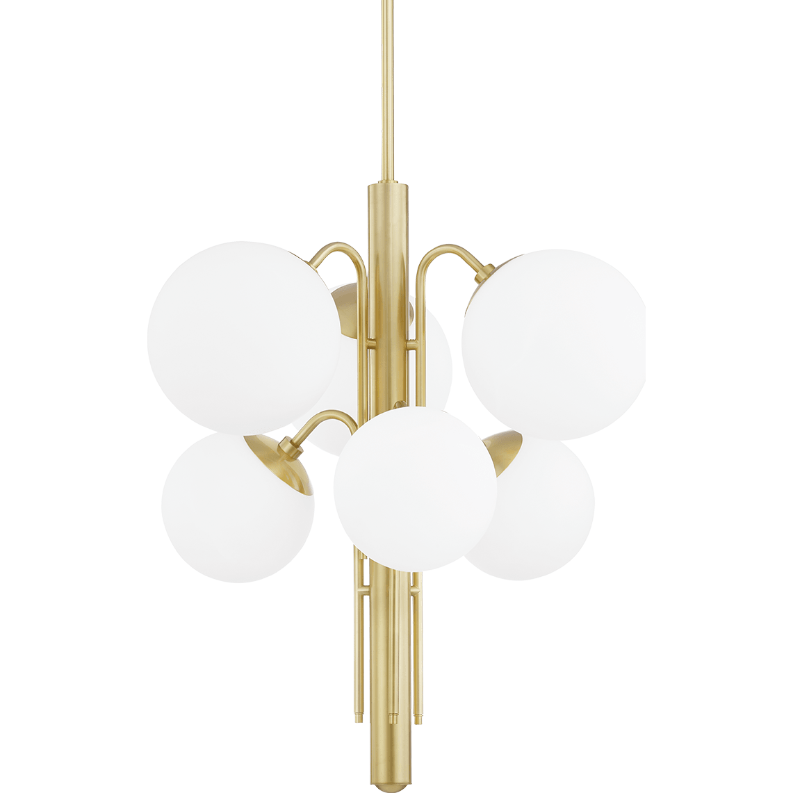 Mitzi - Ingrid 6 Light Chandelier - Lights Canada