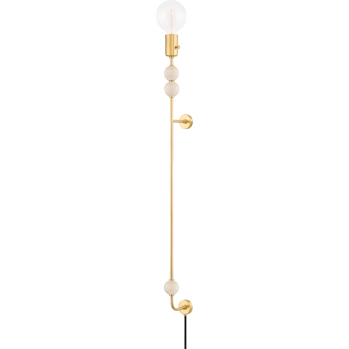 Mitzi - Slater 1 Light Portable Wall Sconce - Lights Canada