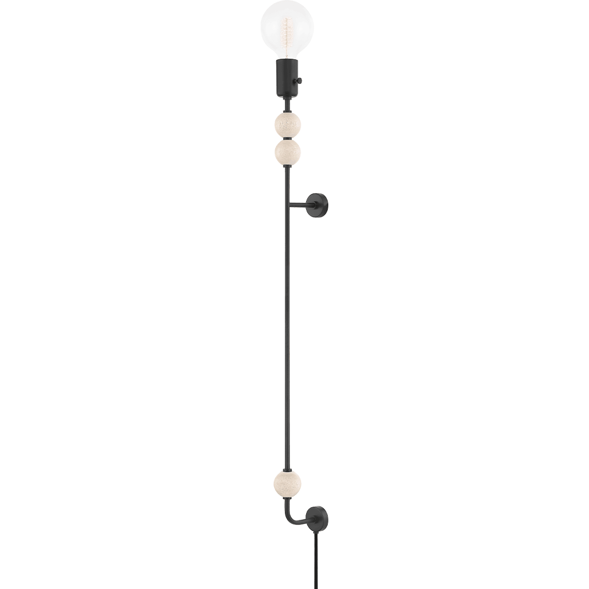 Mitzi - Slater 1 Light Portable Wall Sconce - Lights Canada