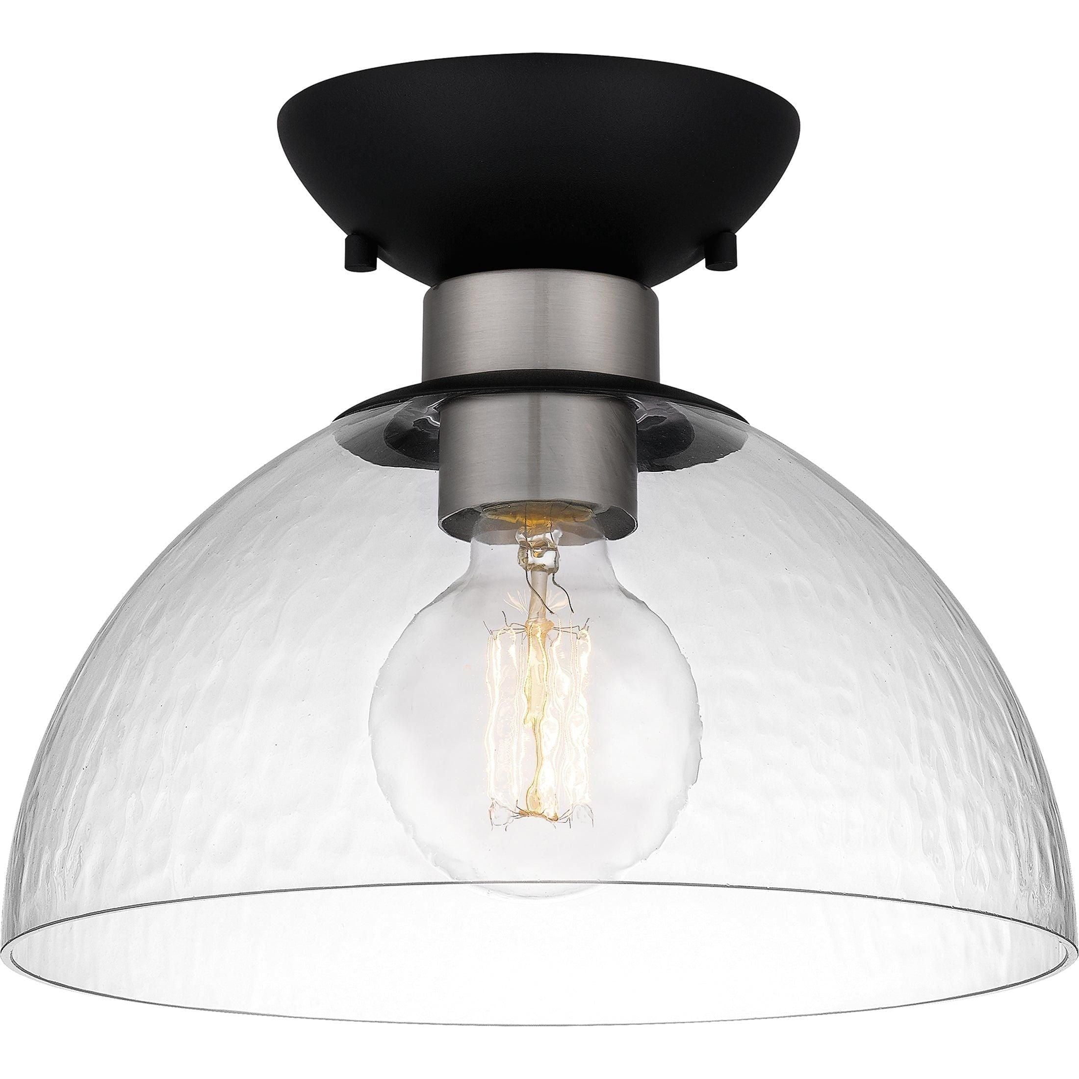 Quoizel - Halsey Flush Mount - Lights Canada