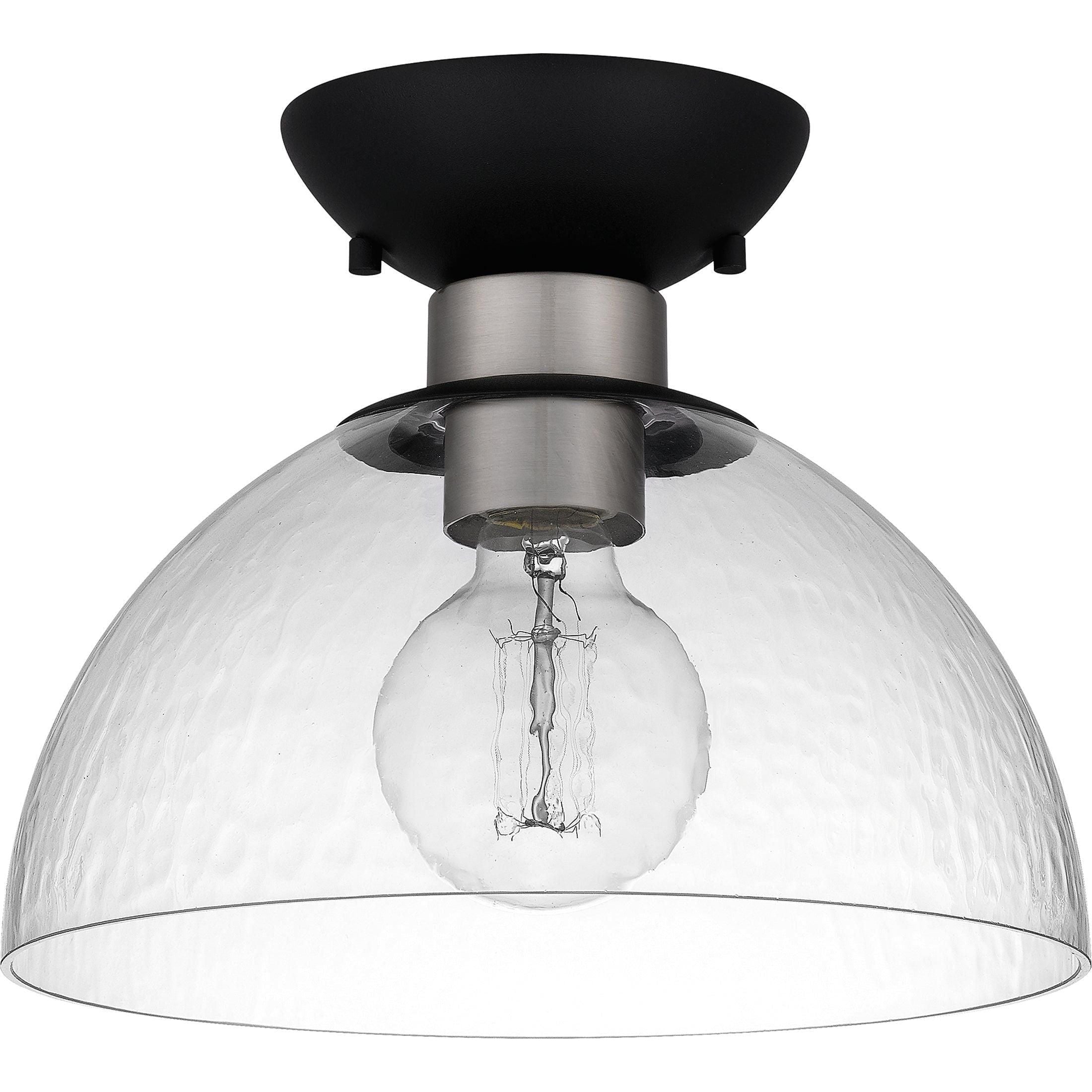 Quoizel - Halsey Flush Mount - Lights Canada
