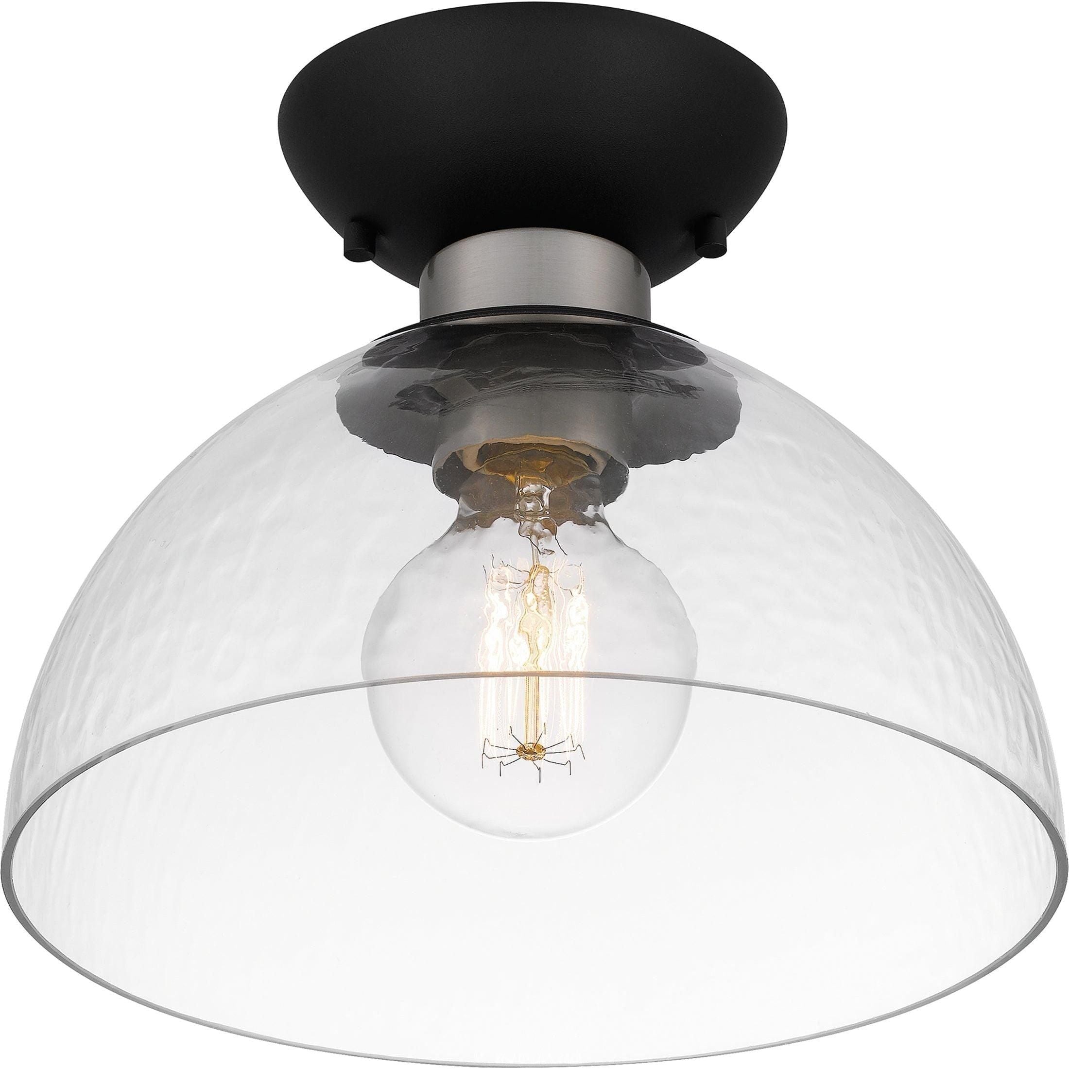 Quoizel - Halsey Flush Mount - Lights Canada