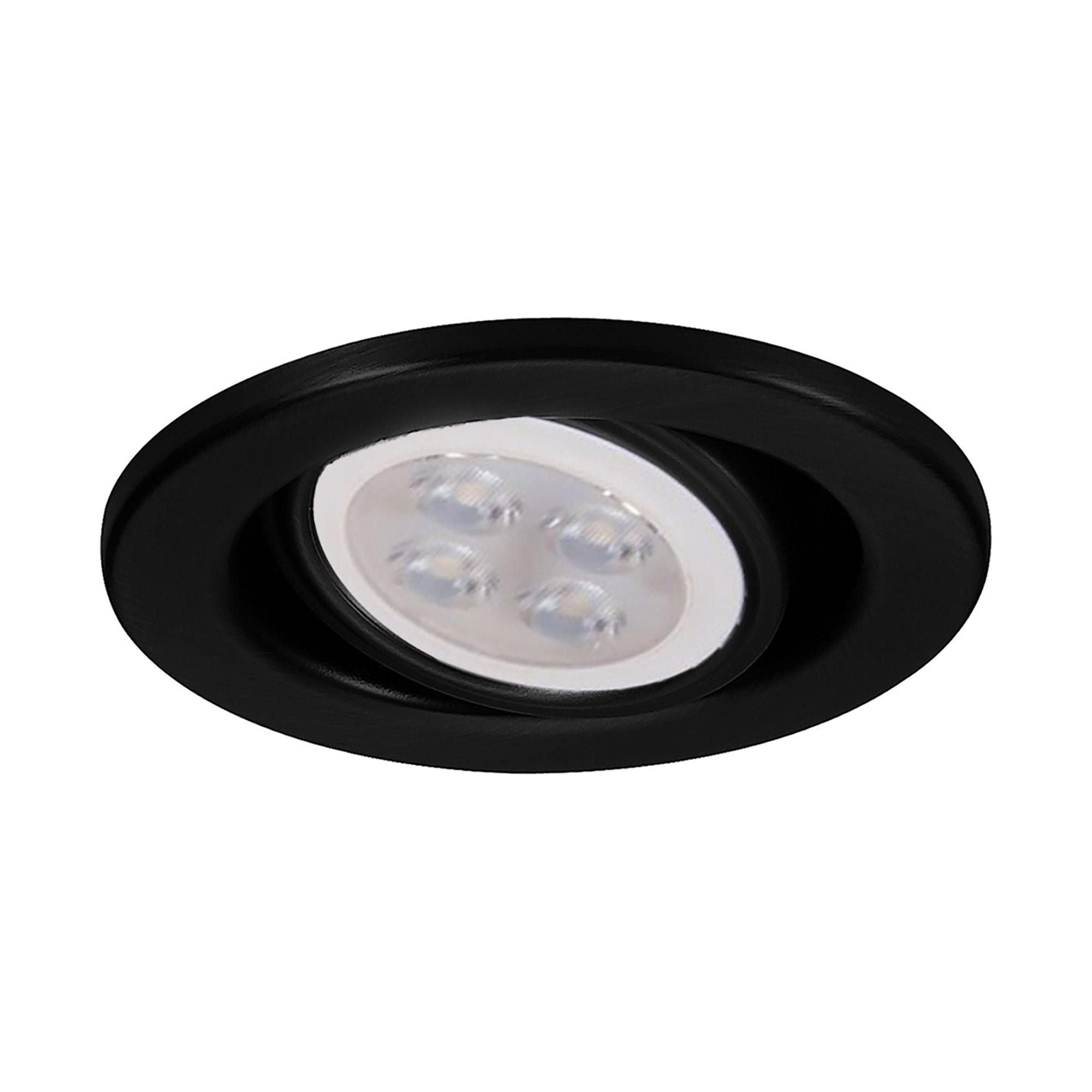 WAC Lighting - 2.5" Adjustable Gimbal Trim with LED Bulb - Lights Canada