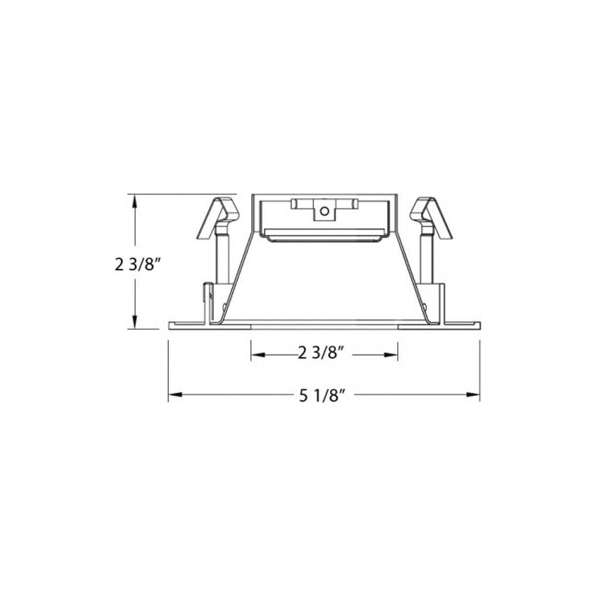 WAC Lighting - 4" Square Adjustable Open Reflector Trim - Lights Canada