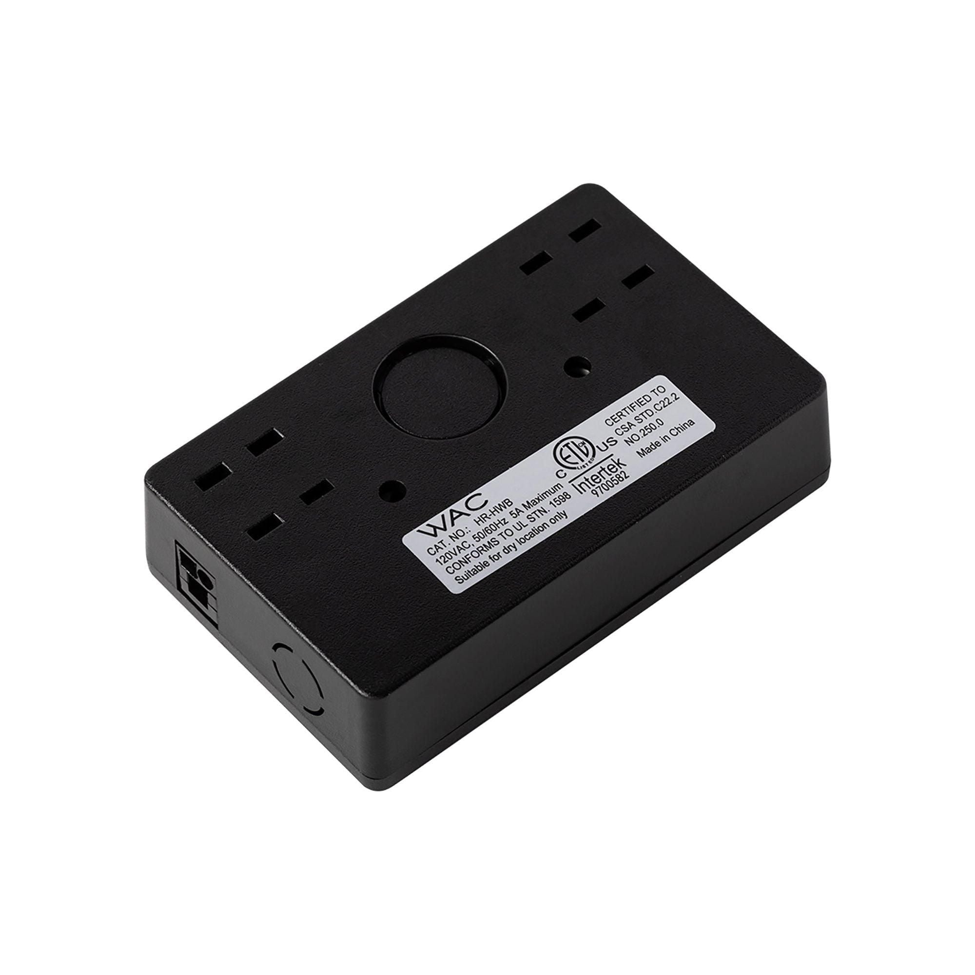 WAC Lighting - Hardwired Box with On/Off Switch for Line Voltage Puck Light - Lights Canada