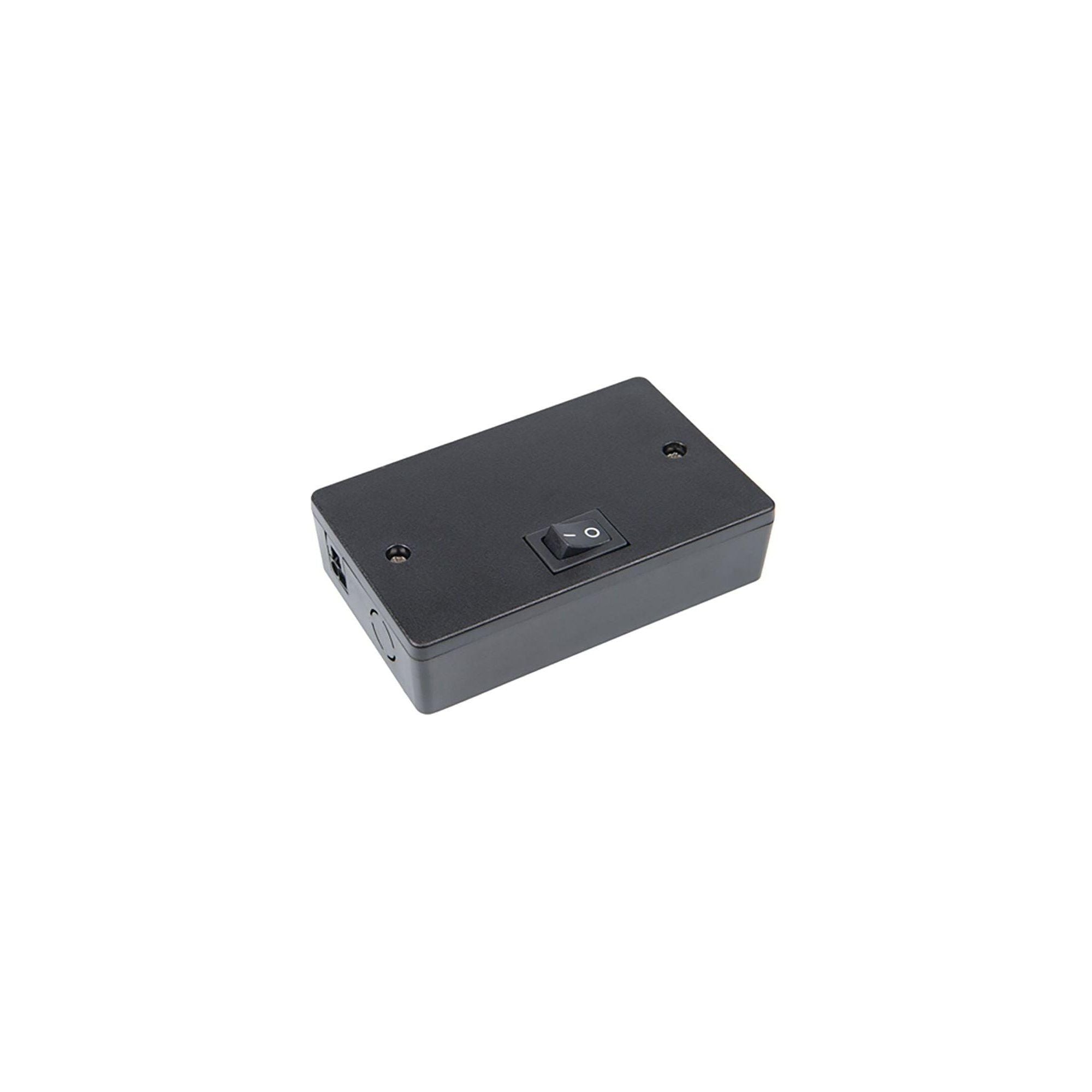 WAC Lighting - Hardwired Box with On/Off Switch for Line Voltage Puck Light - Lights Canada