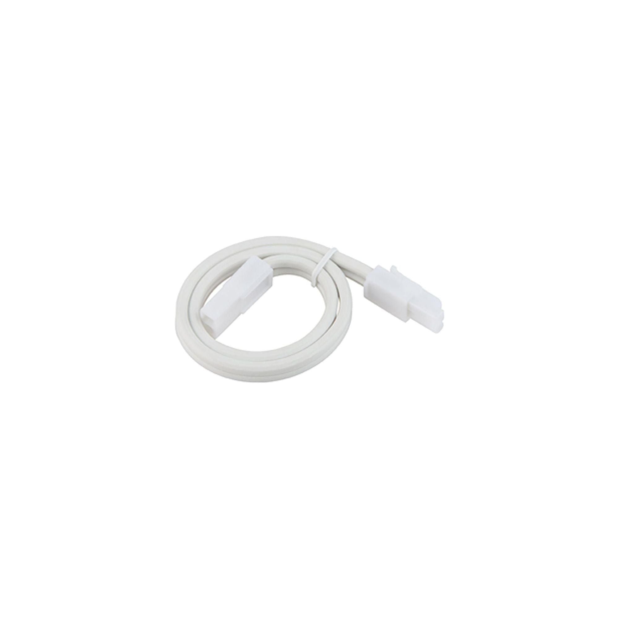 WAC Lighting - 12" Extension Joiner Cable for Line Voltage Puck Light - Lights Canada
