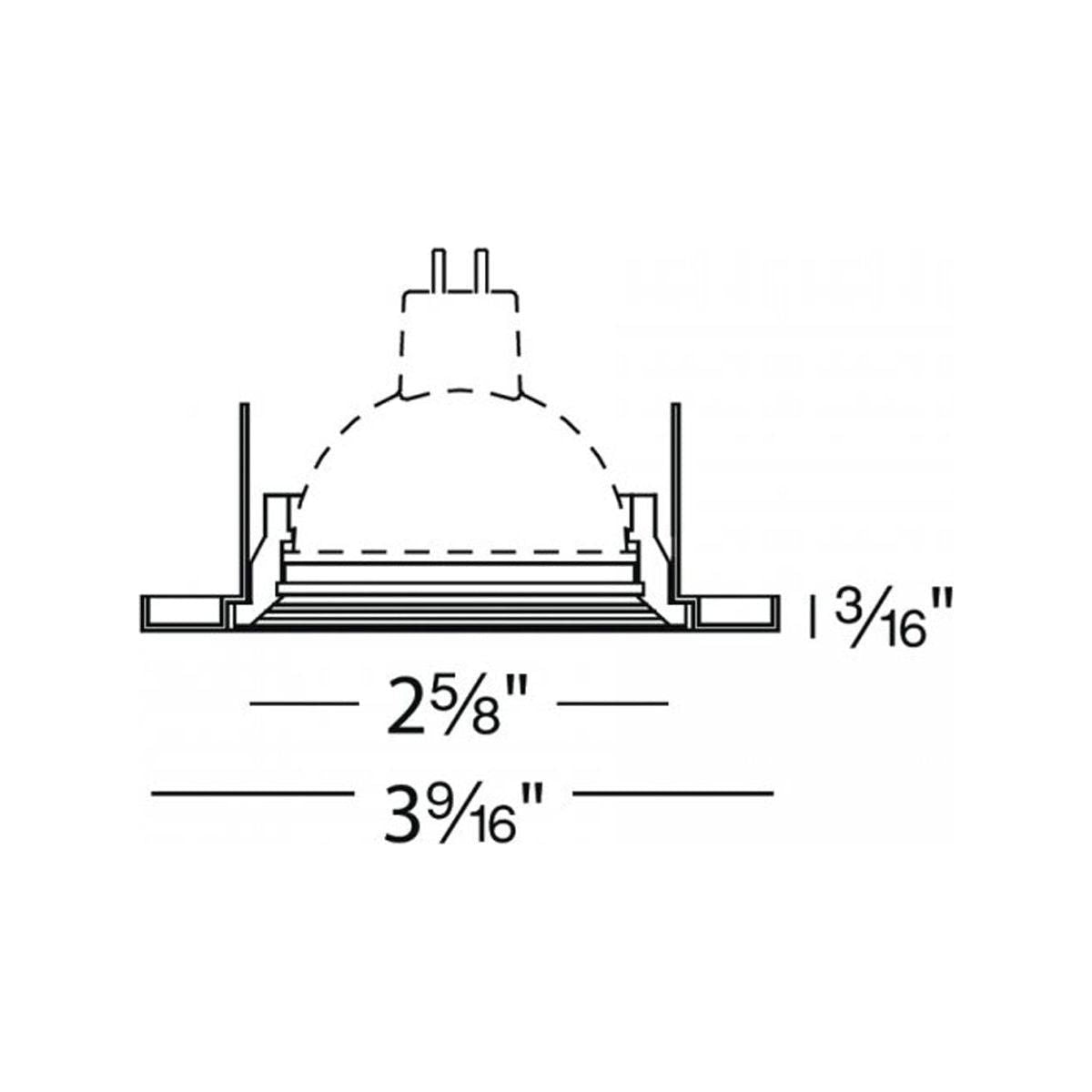 WAC Lighting - 2.5" Downlight Trim - Lights Canada