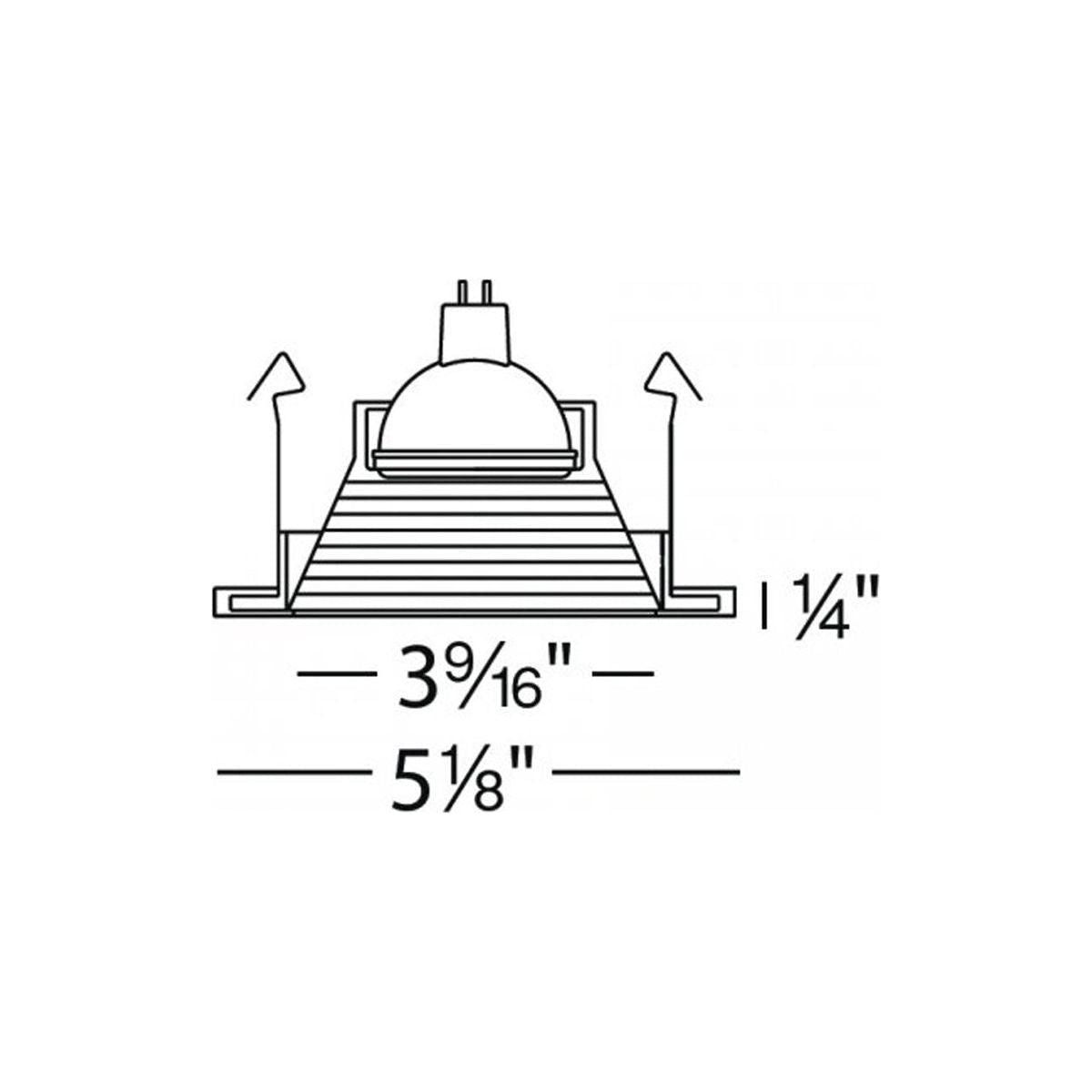 WAC Lighting - 4" Round Step Baffle - Lights Canada