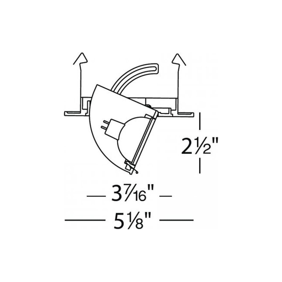 WAC Lighting - 4" Round Adjustable Directional Trim - Lights Canada