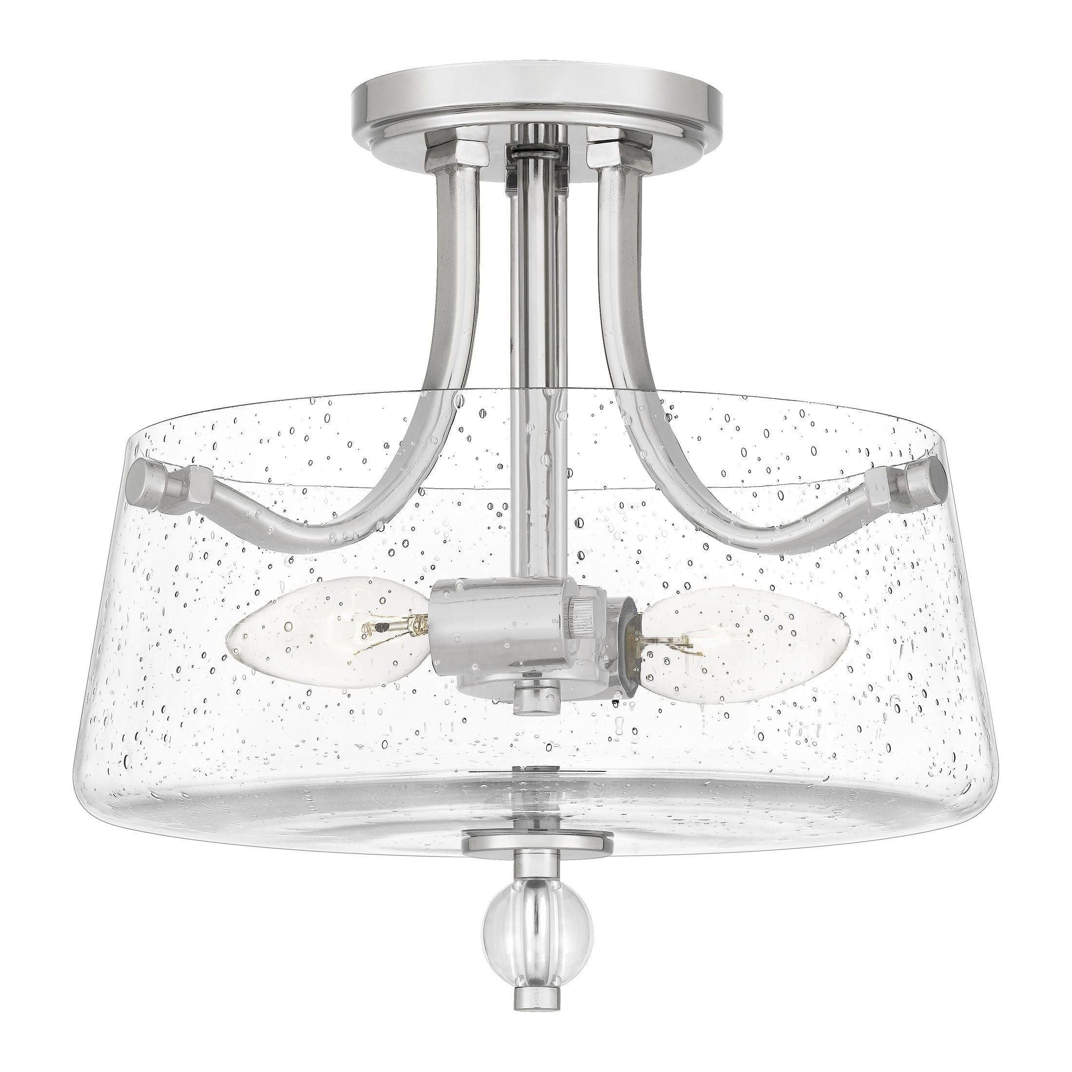 Quoizel - Hollister Semi Flush Mount - Lights Canada