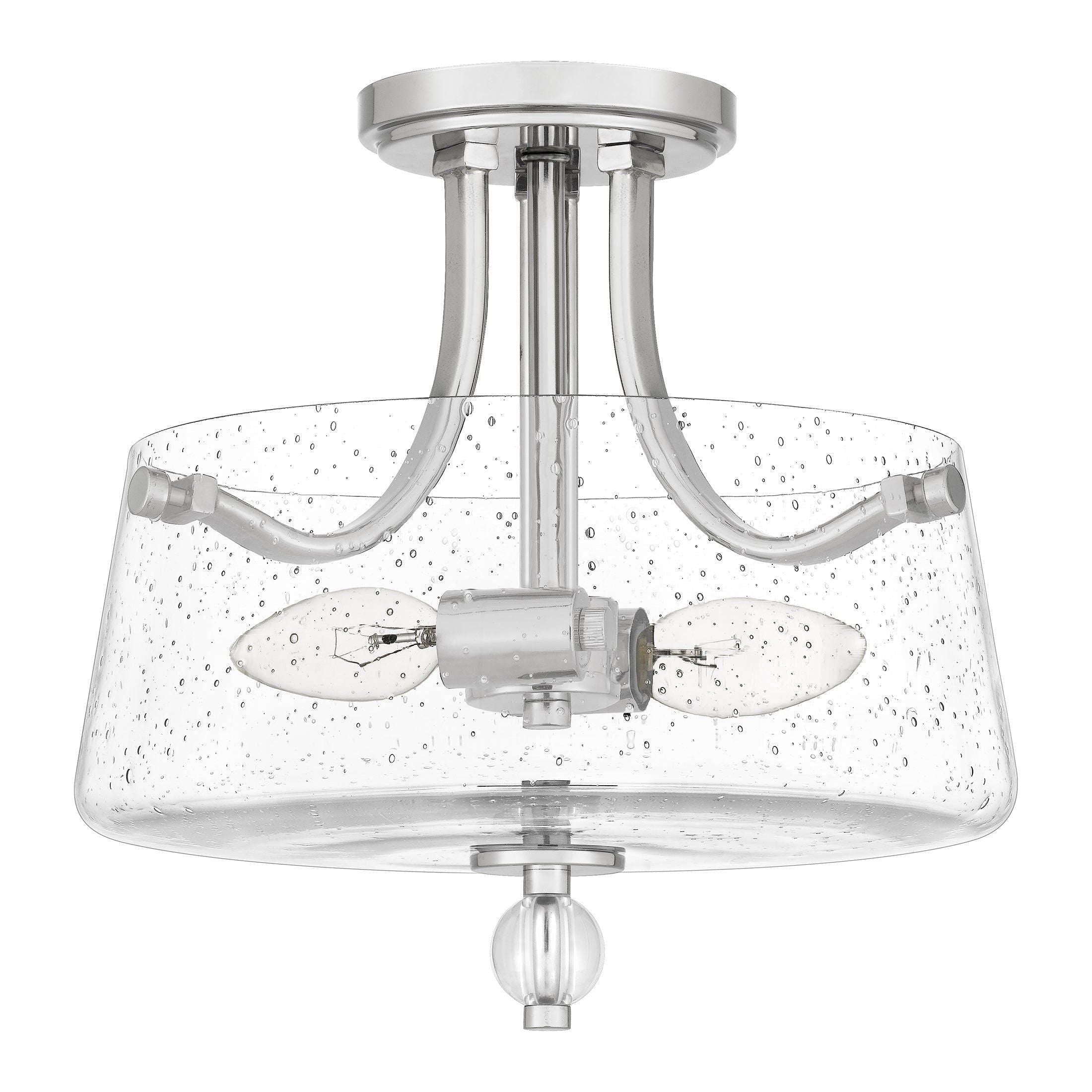 Quoizel - Hollister Semi Flush Mount - Lights Canada