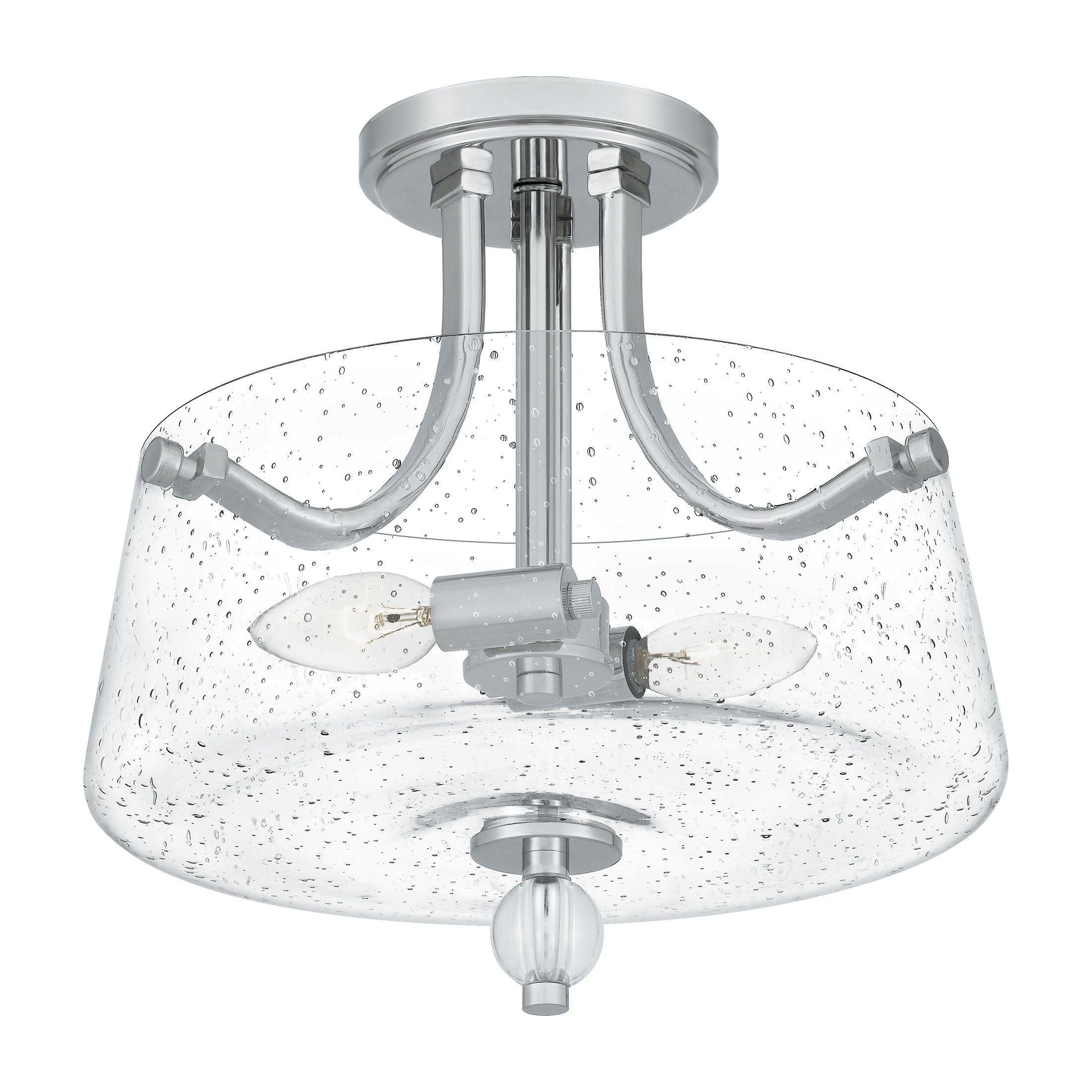 Quoizel - Hollister Semi Flush Mount - Lights Canada