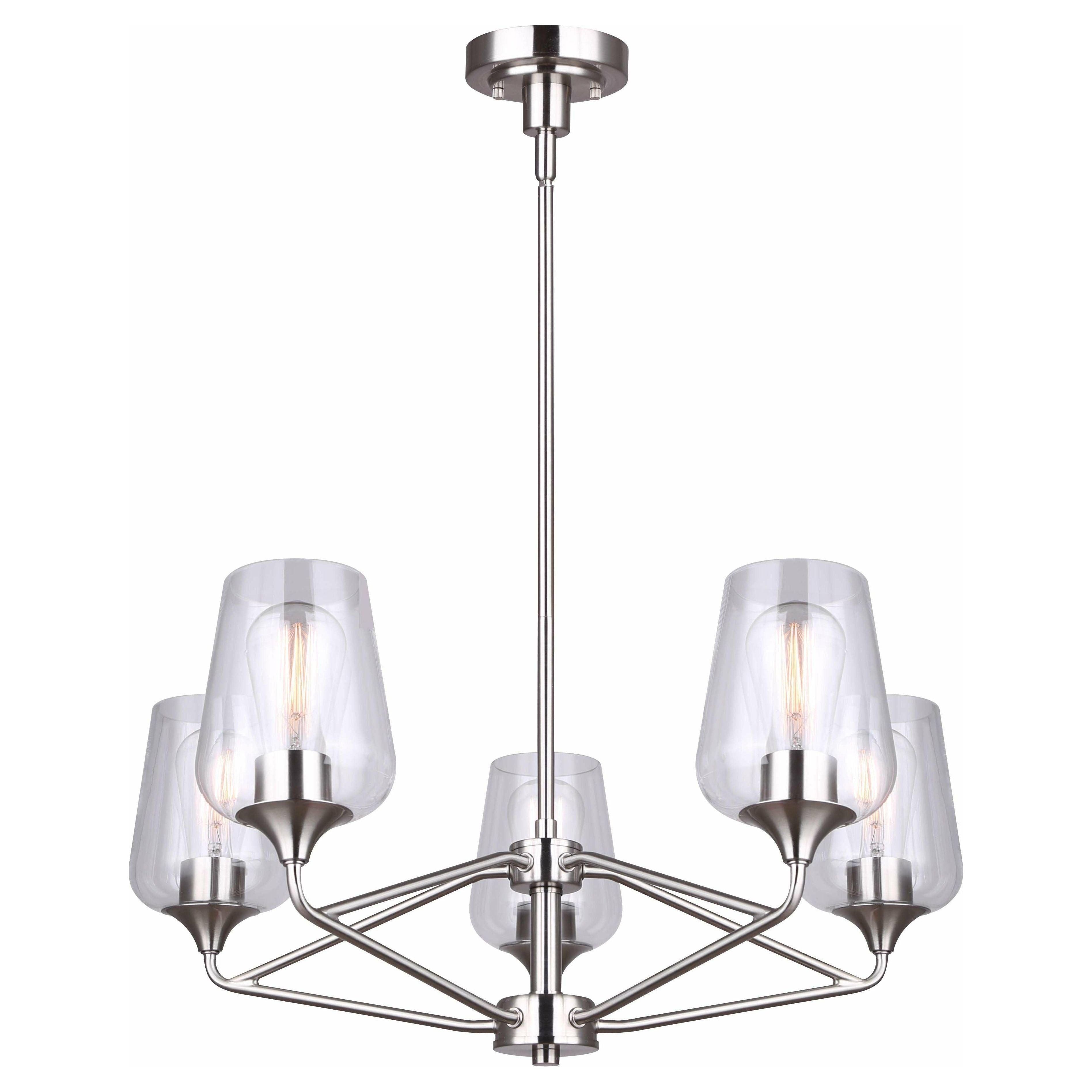 Canarm - Canarm Conall Chandelier - Lights Canada