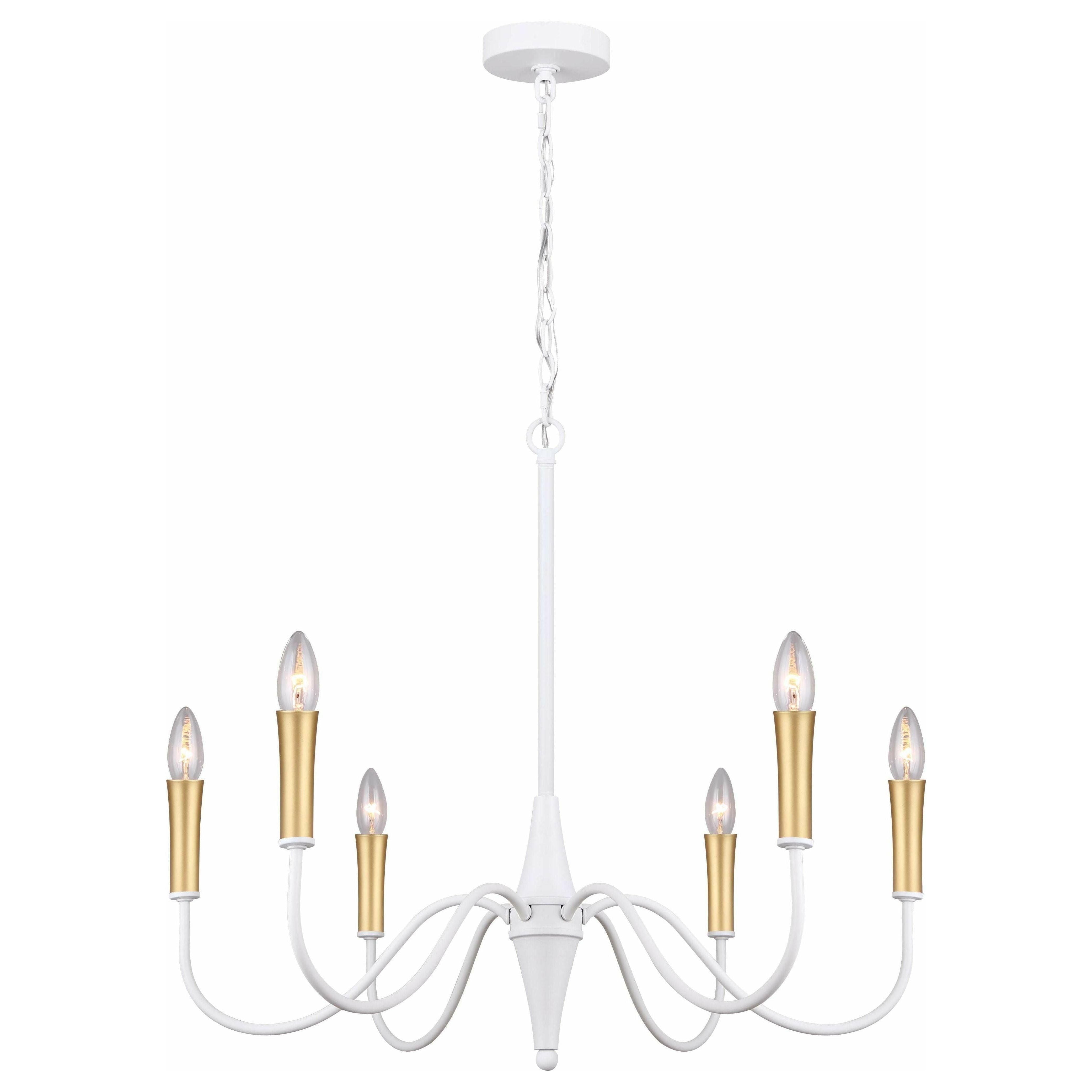 Canarm - Canarm Brielle Chandelier - Lights Canada