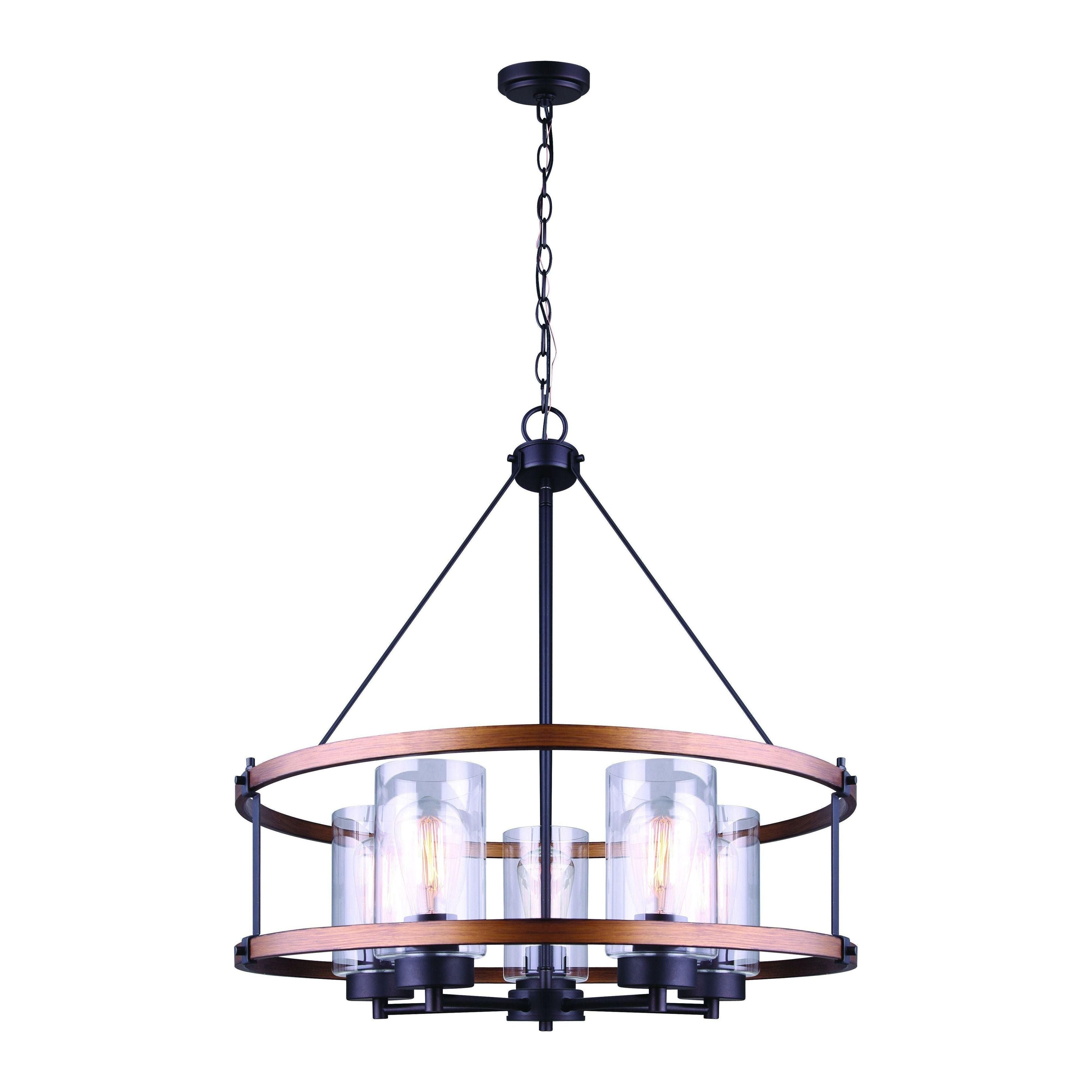 Canarm - Canmore Chandelier - Lights Canada