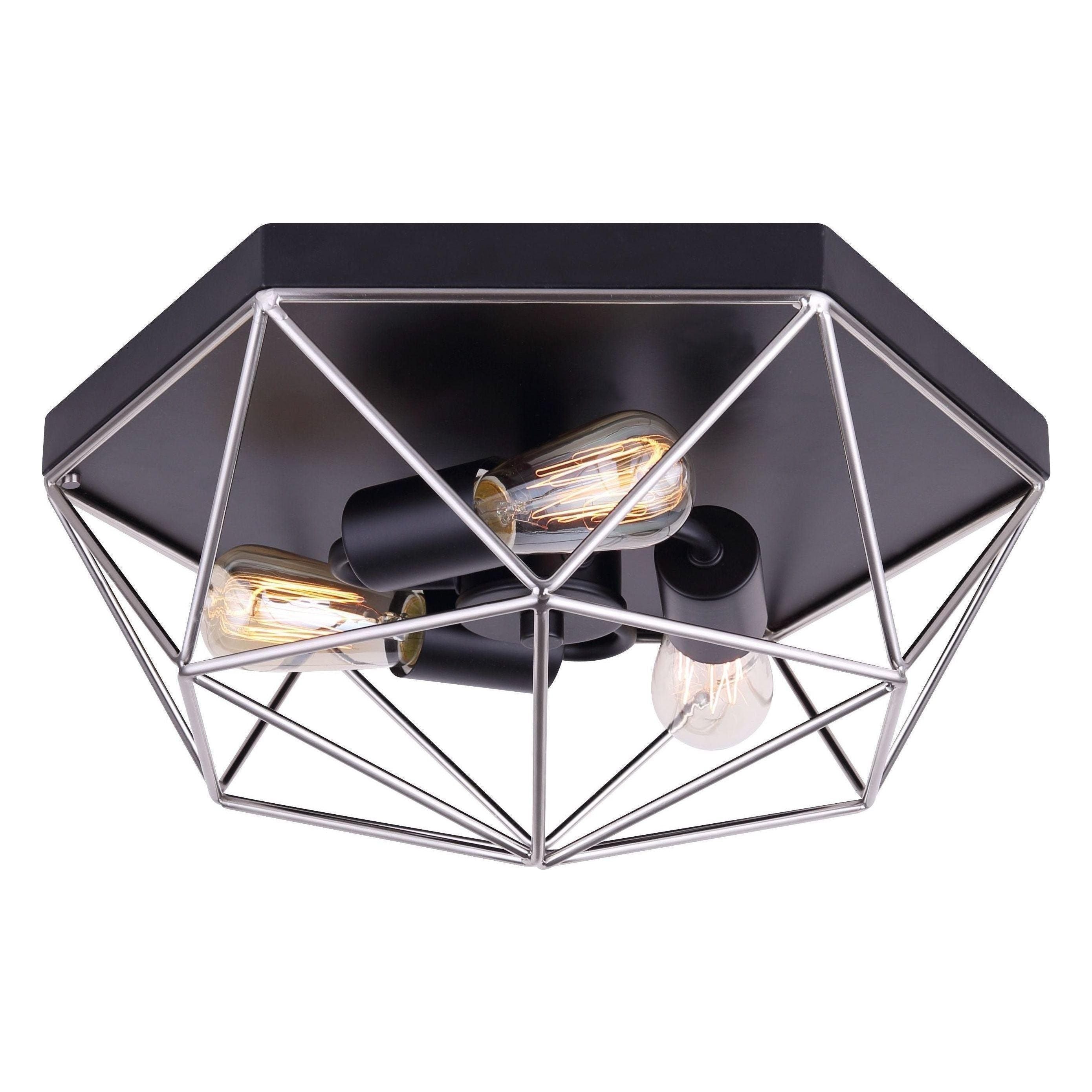 Canarm - Greer Flush Mount - Lights Canada