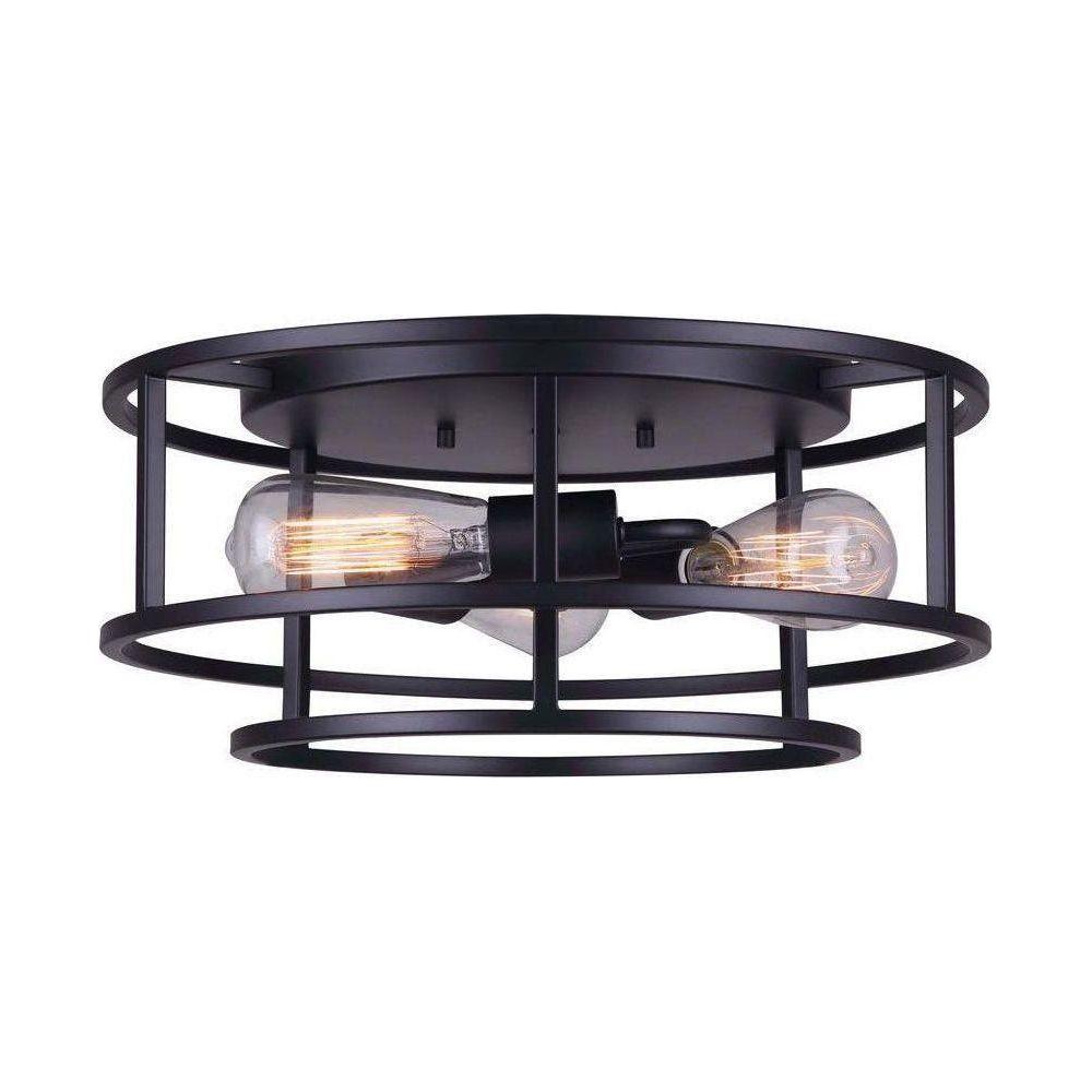 Canarm - Luca Flush Mount - Lights Canada