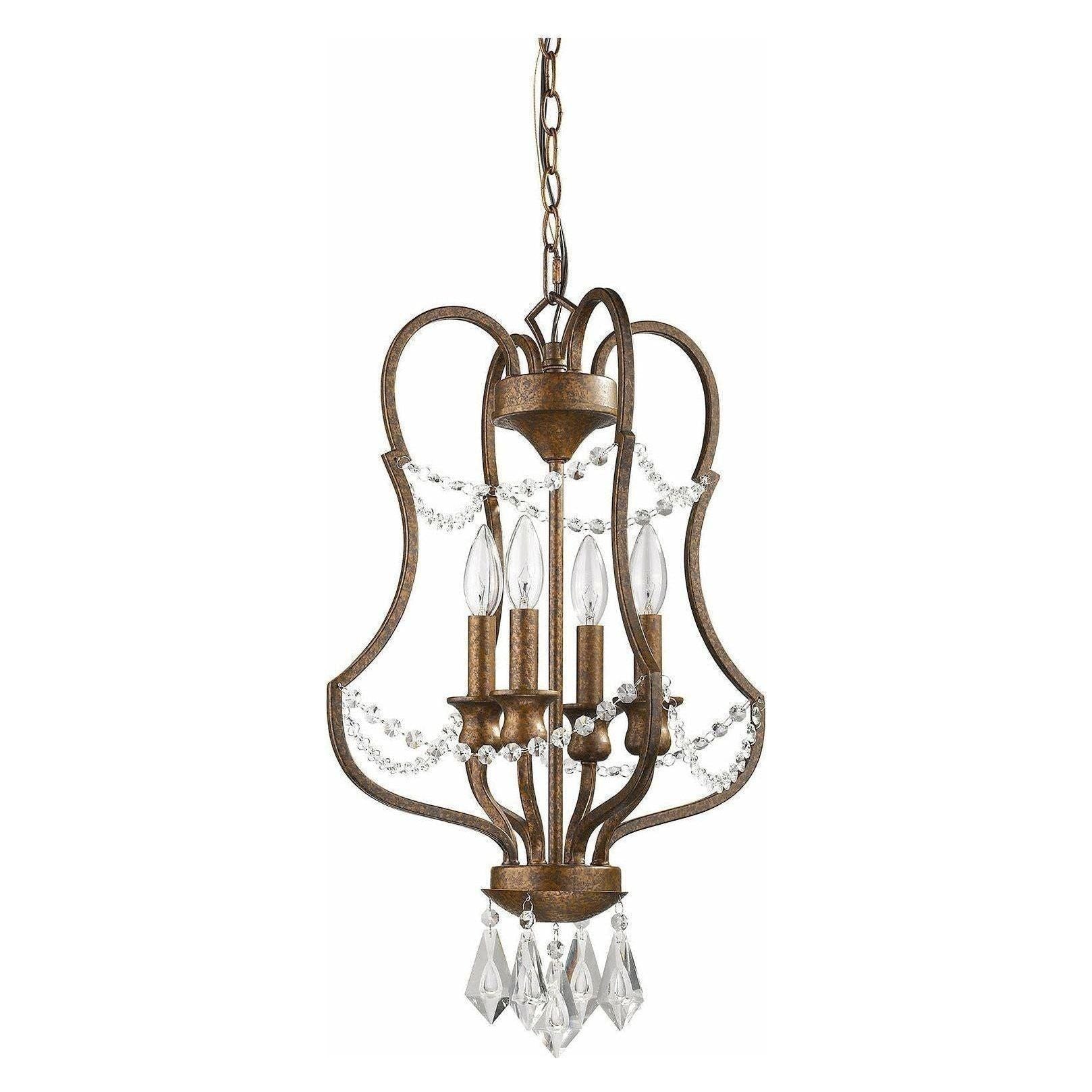 Acclaim - Gianna Chandelier - Lights Canada
