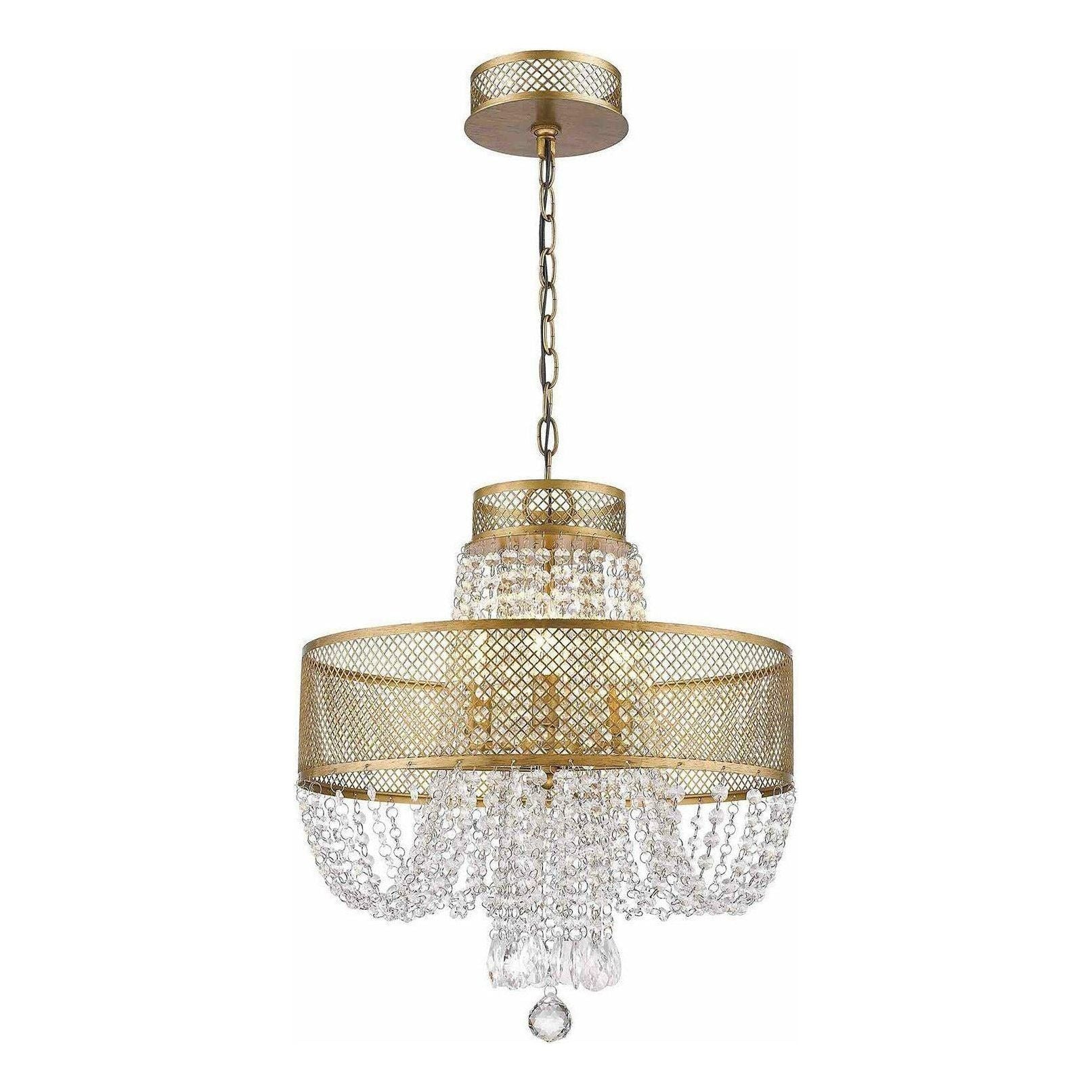 Acclaim - Viola Chandelier - Lights Canada