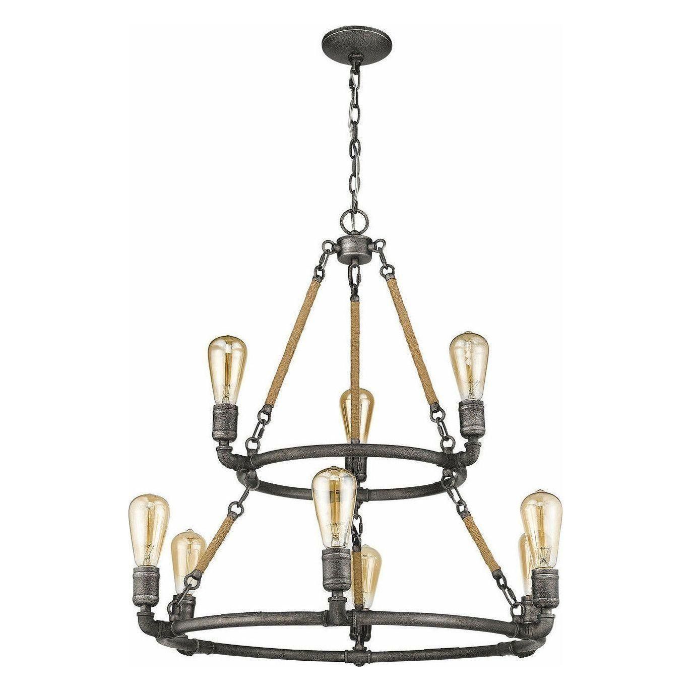 Acclaim - Grayson Chandelier - Lights Canada