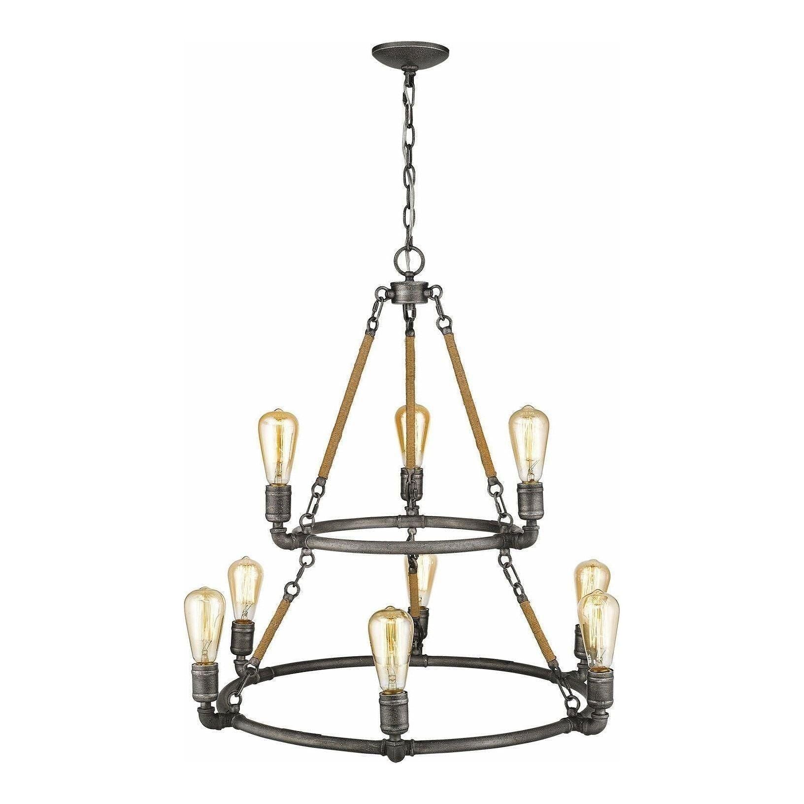 Acclaim - Grayson Chandelier - Lights Canada