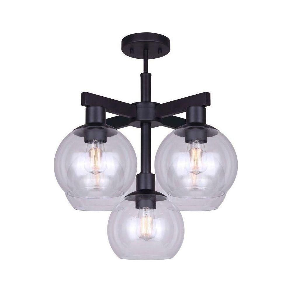 Canarm - Landry Semi Flush Mount - Lights Canada