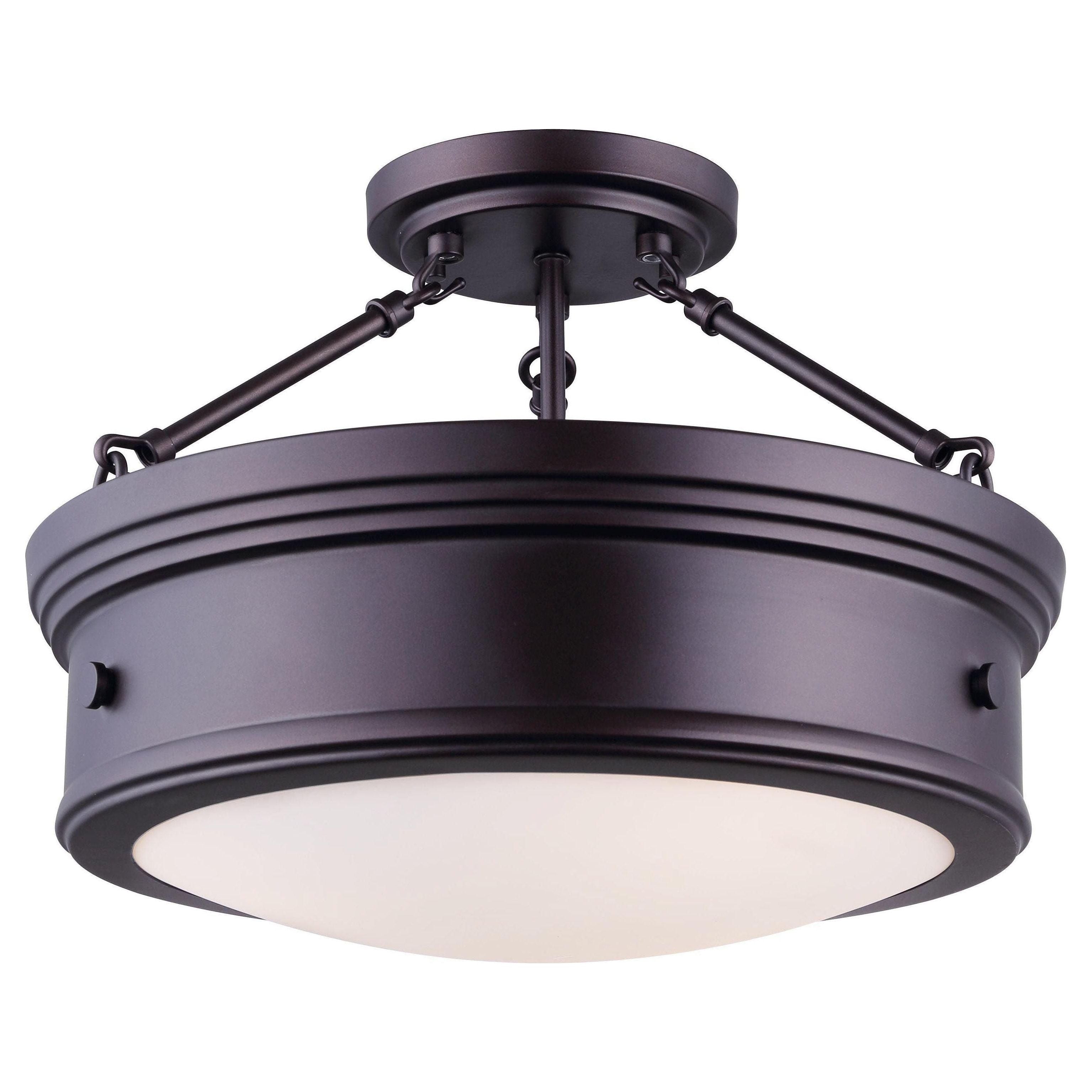 Canarm - Boku Semi Flush Mount - Lights Canada