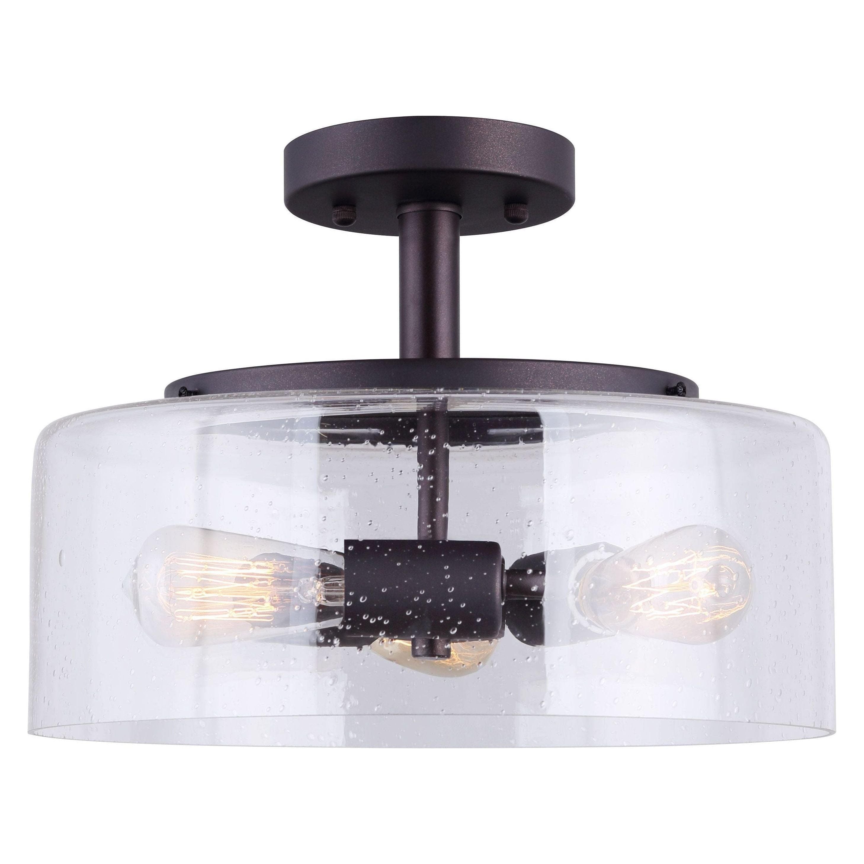 Canarm - Nash Semi Flush Mount - Lights Canada