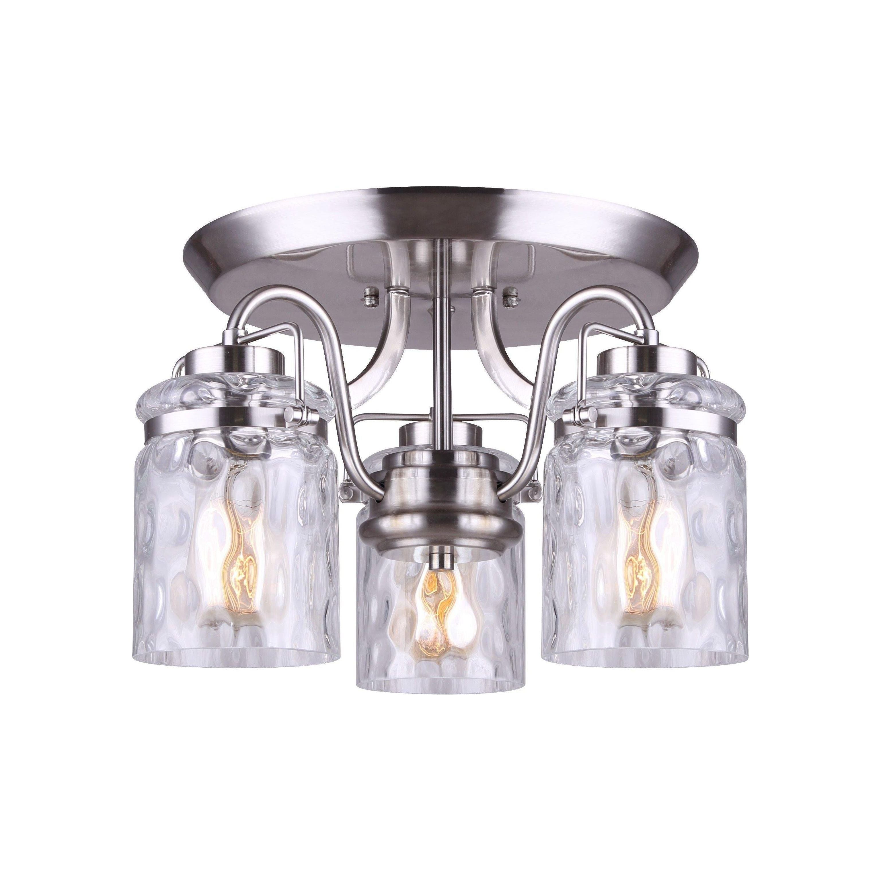 Canarm - Arden Semi Flush Mount - Lights Canada