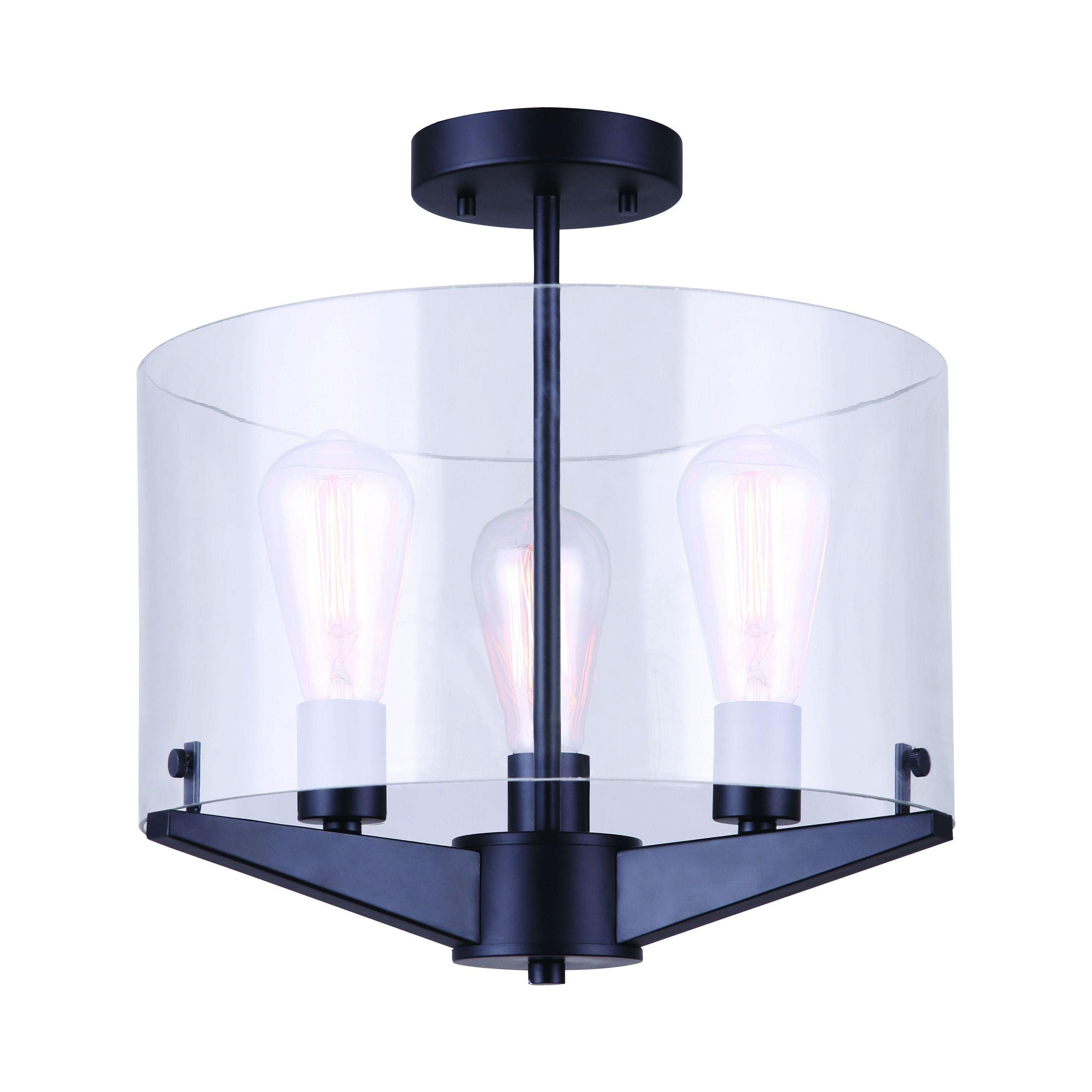 Canarm - Joni Semi Flush Mount - Lights Canada