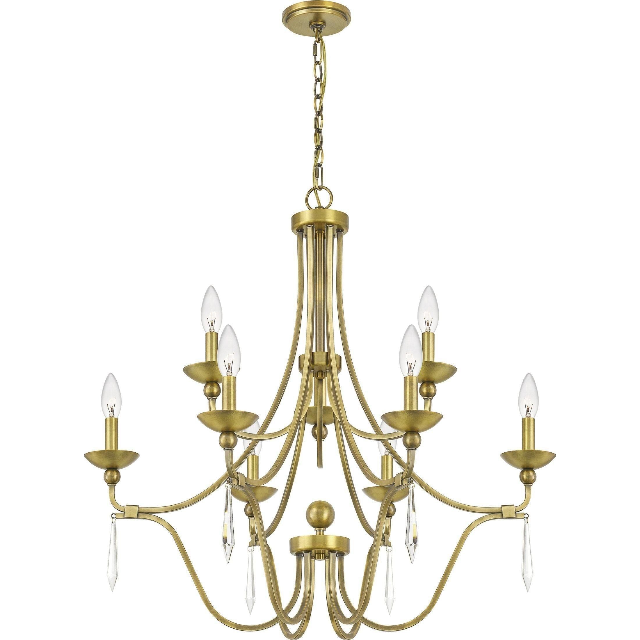 Quoizel - Joules Chandelier - Lights Canada