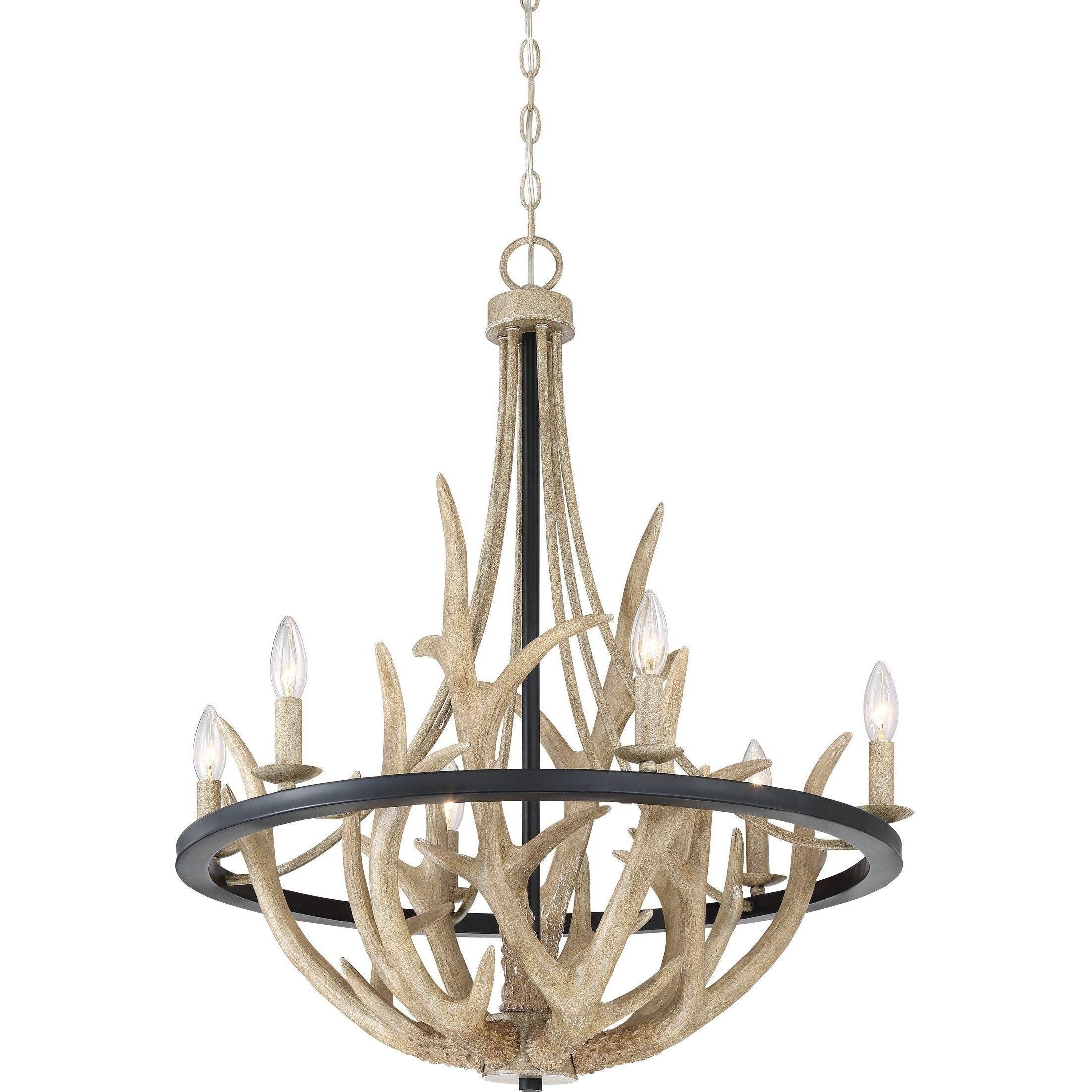 Quoizel - Journey Chandelier - Lights Canada
