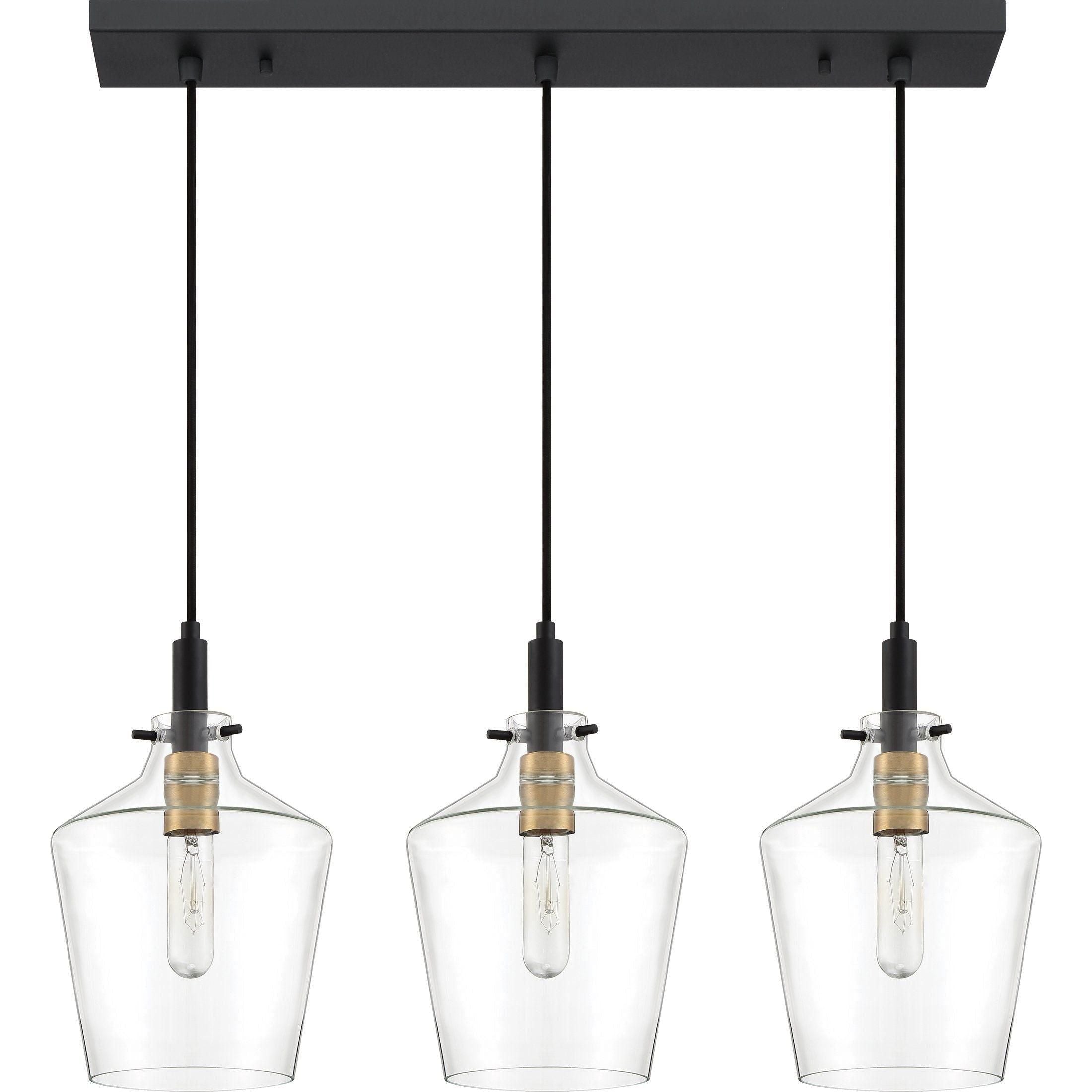 Quoizel - June Linear Suspension - Lights Canada