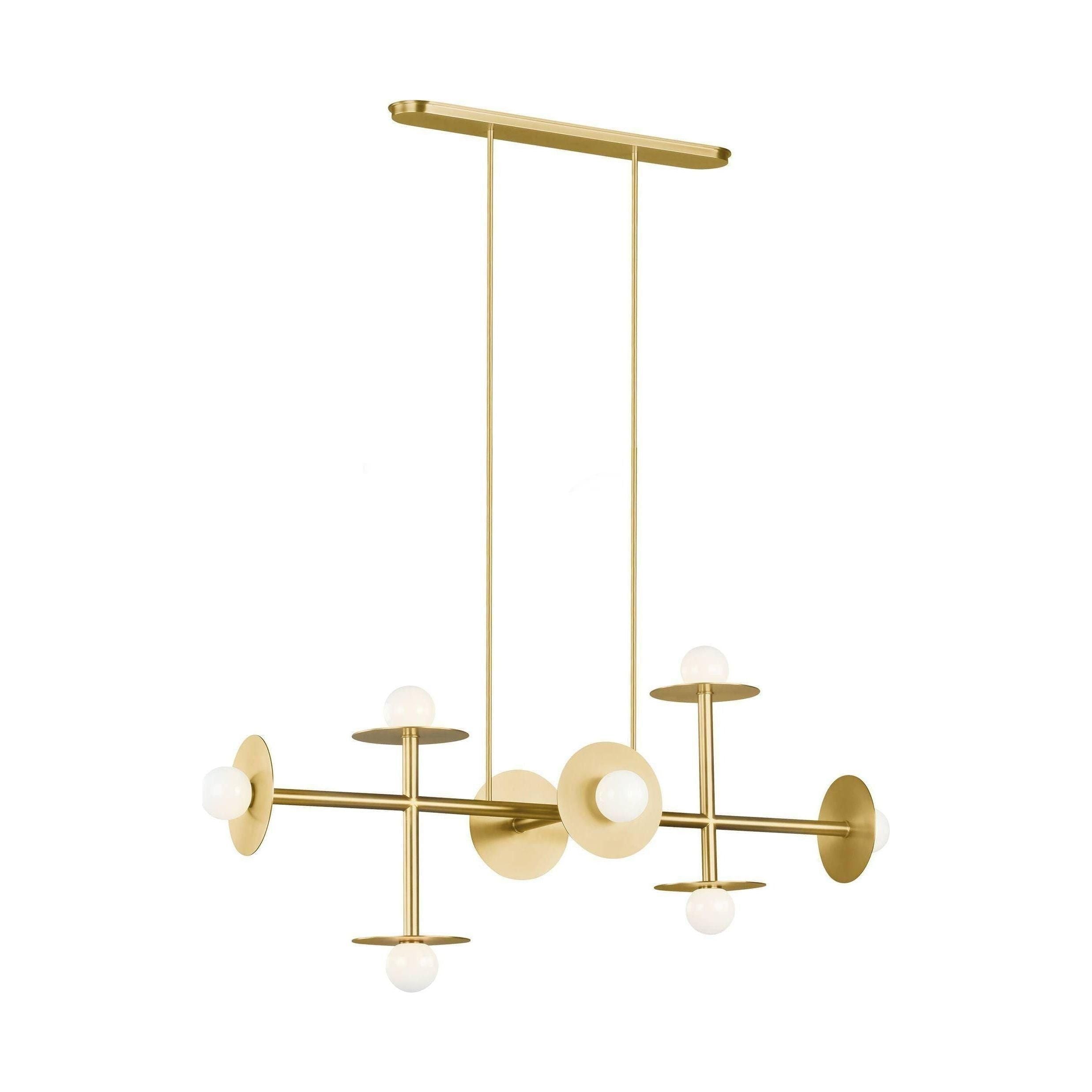 Visual Comfort Studio Collection - Nodes Linear Suspension - Lights Canada