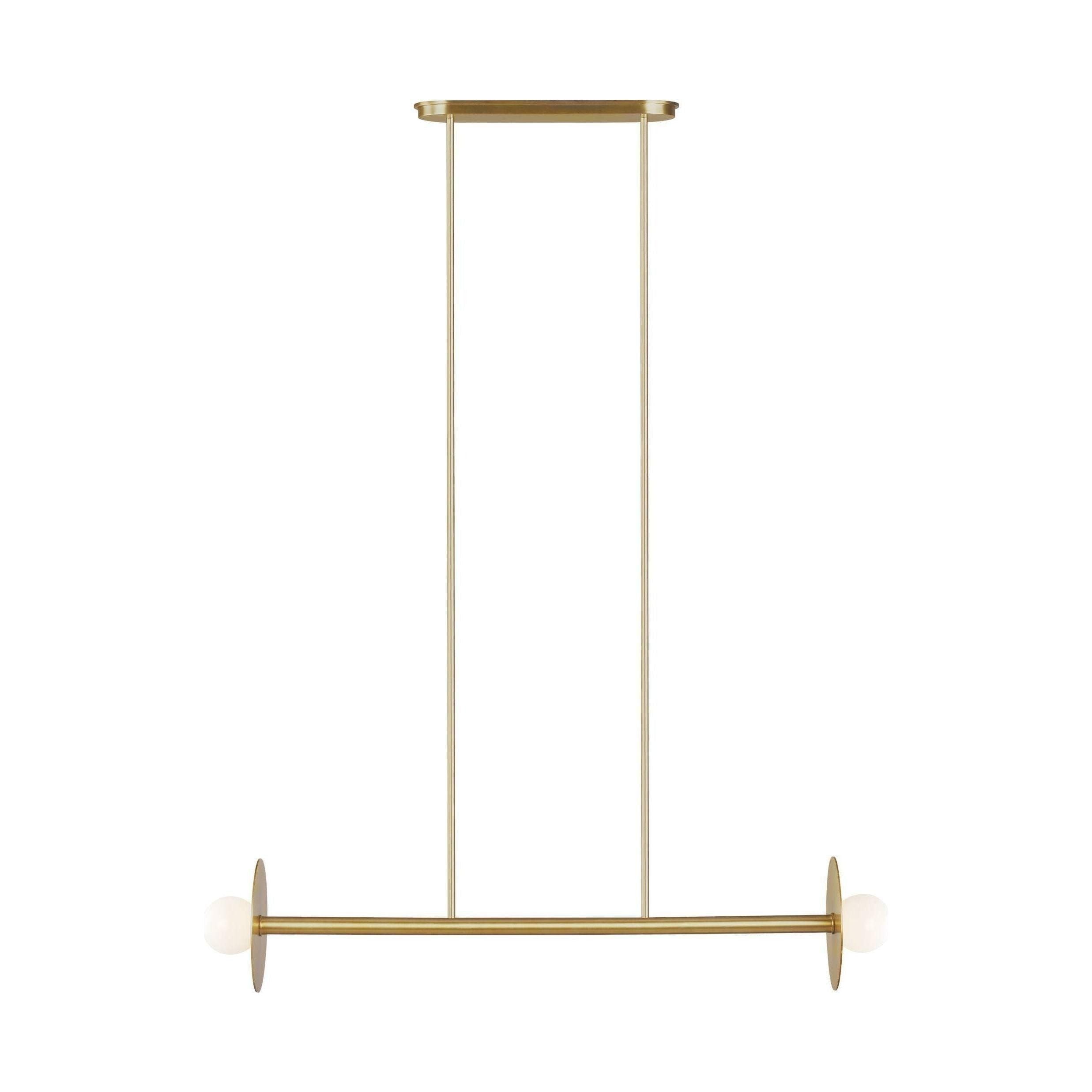 Visual Comfort Studio Collection - Nodes Linear Suspension - Lights Canada