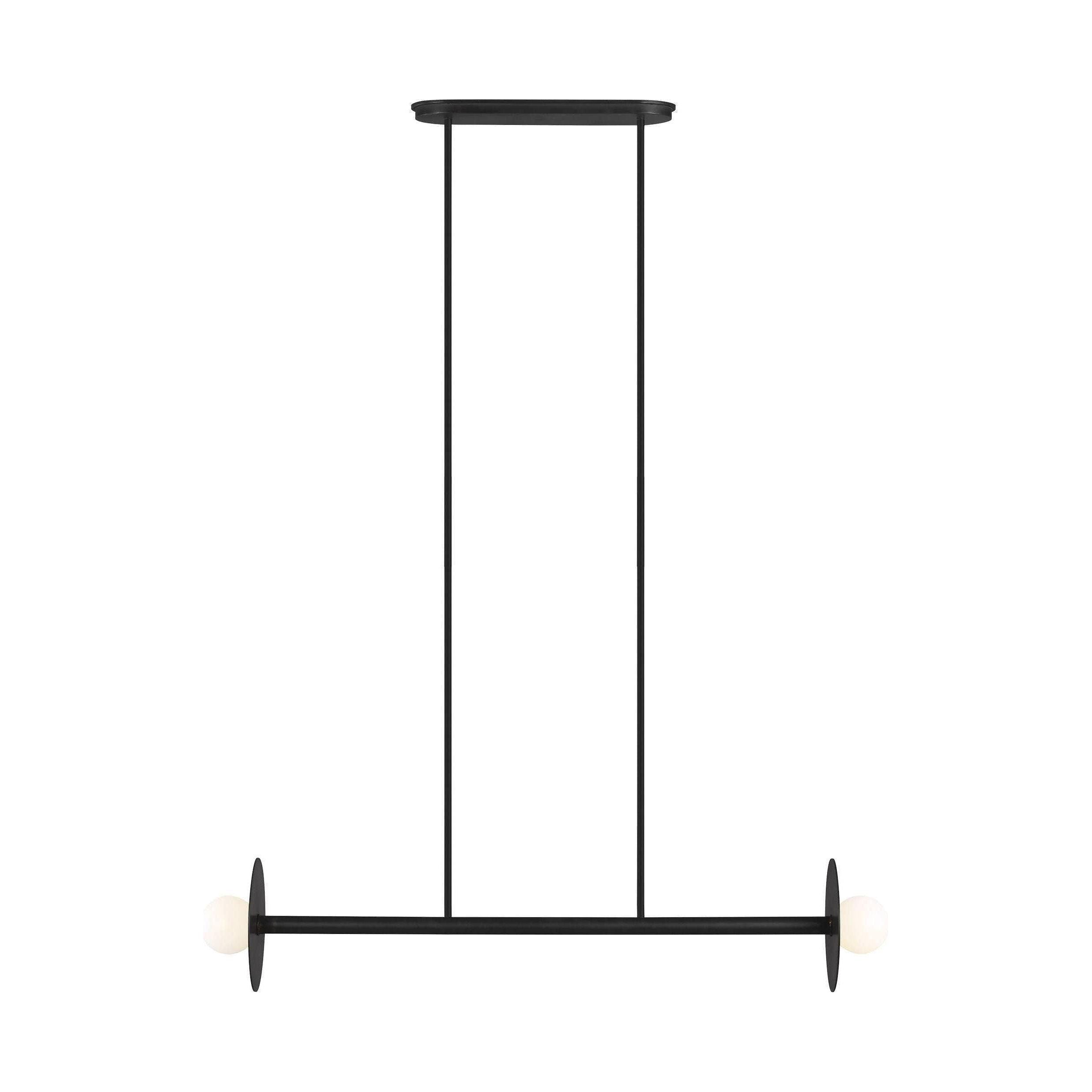 Visual Comfort Studio Collection - Nodes Linear Suspension - Lights Canada