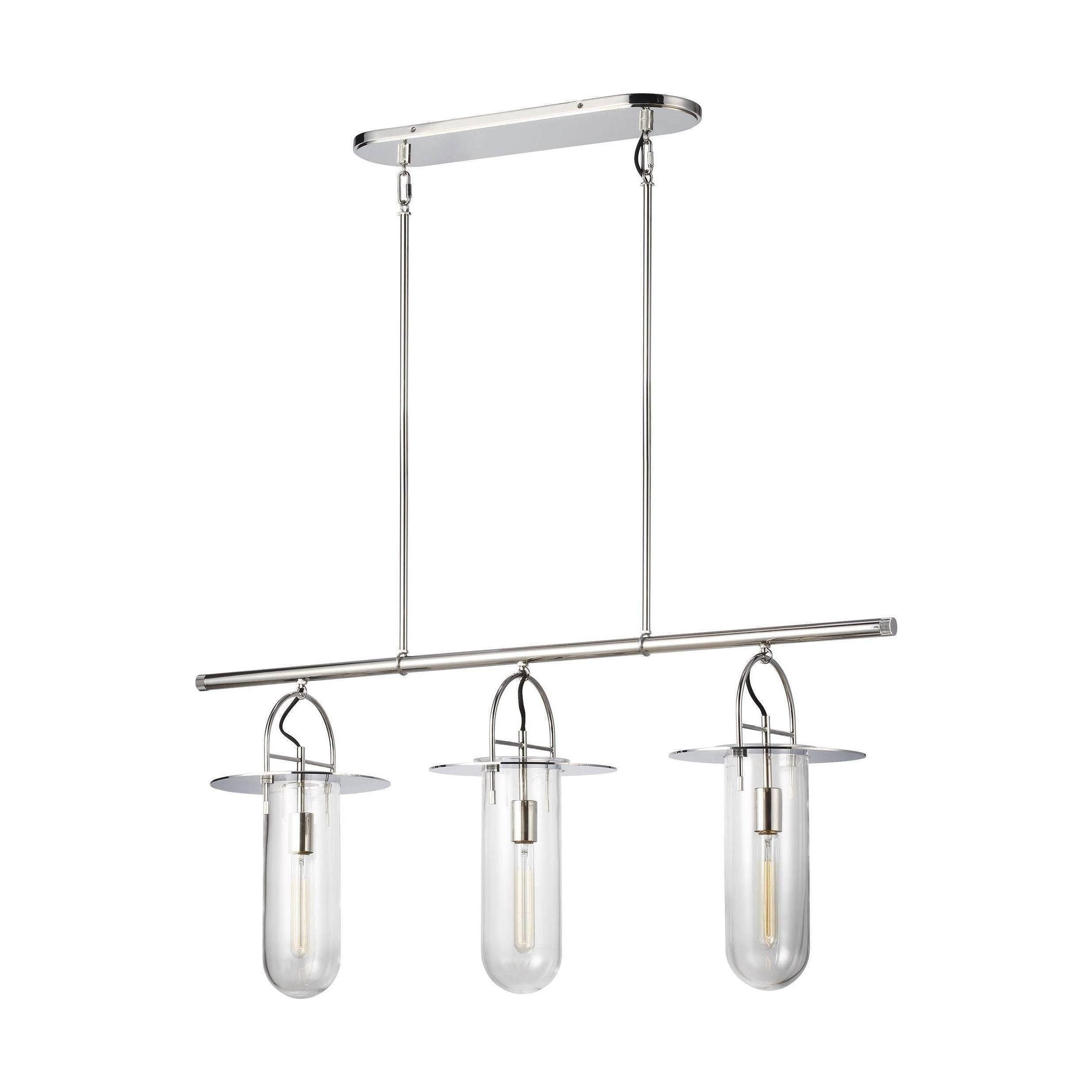 Visual Comfort Studio Collection - Nuance Linear Suspension - Lights Canada