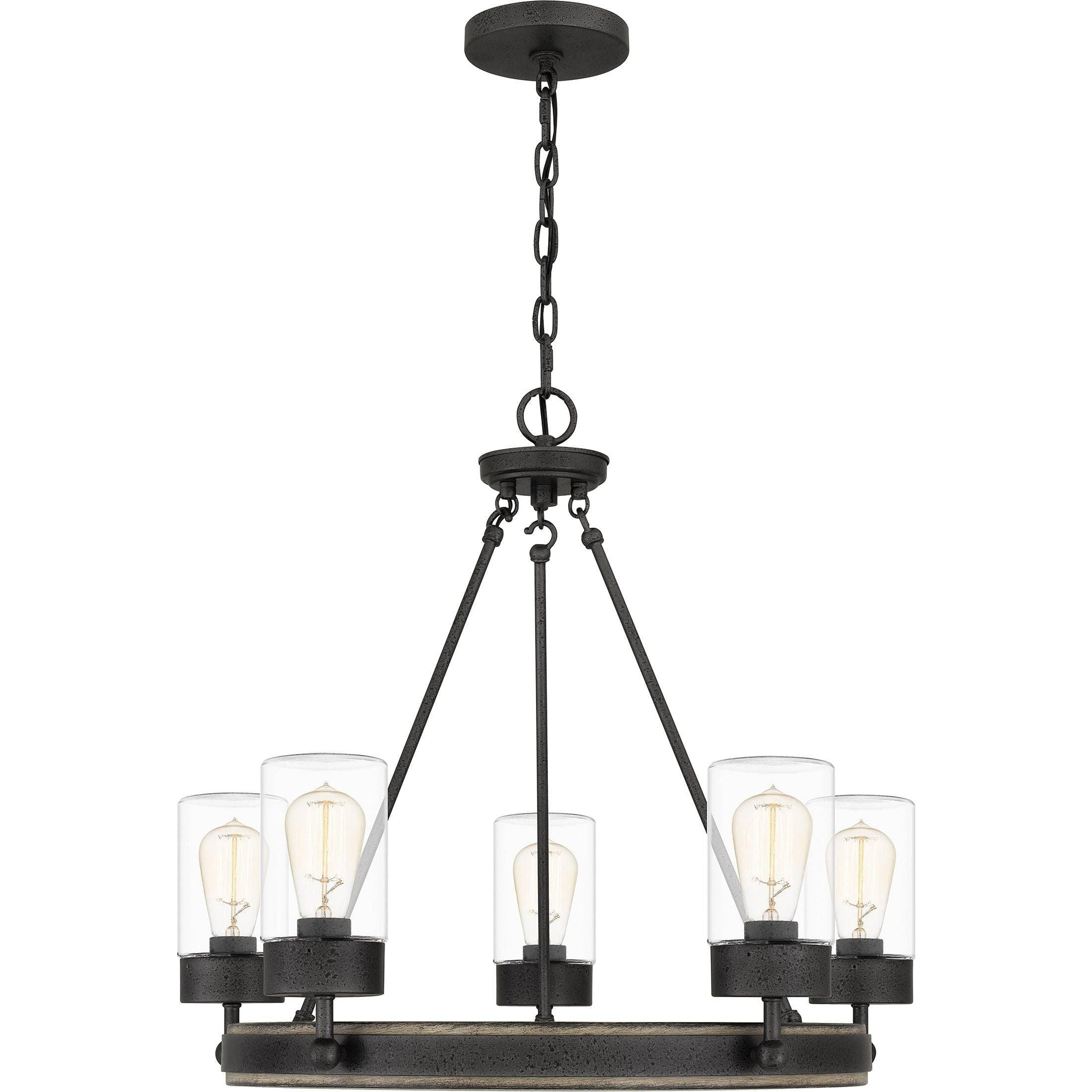 Quoizel - Kelleher Chandelier - Lights Canada