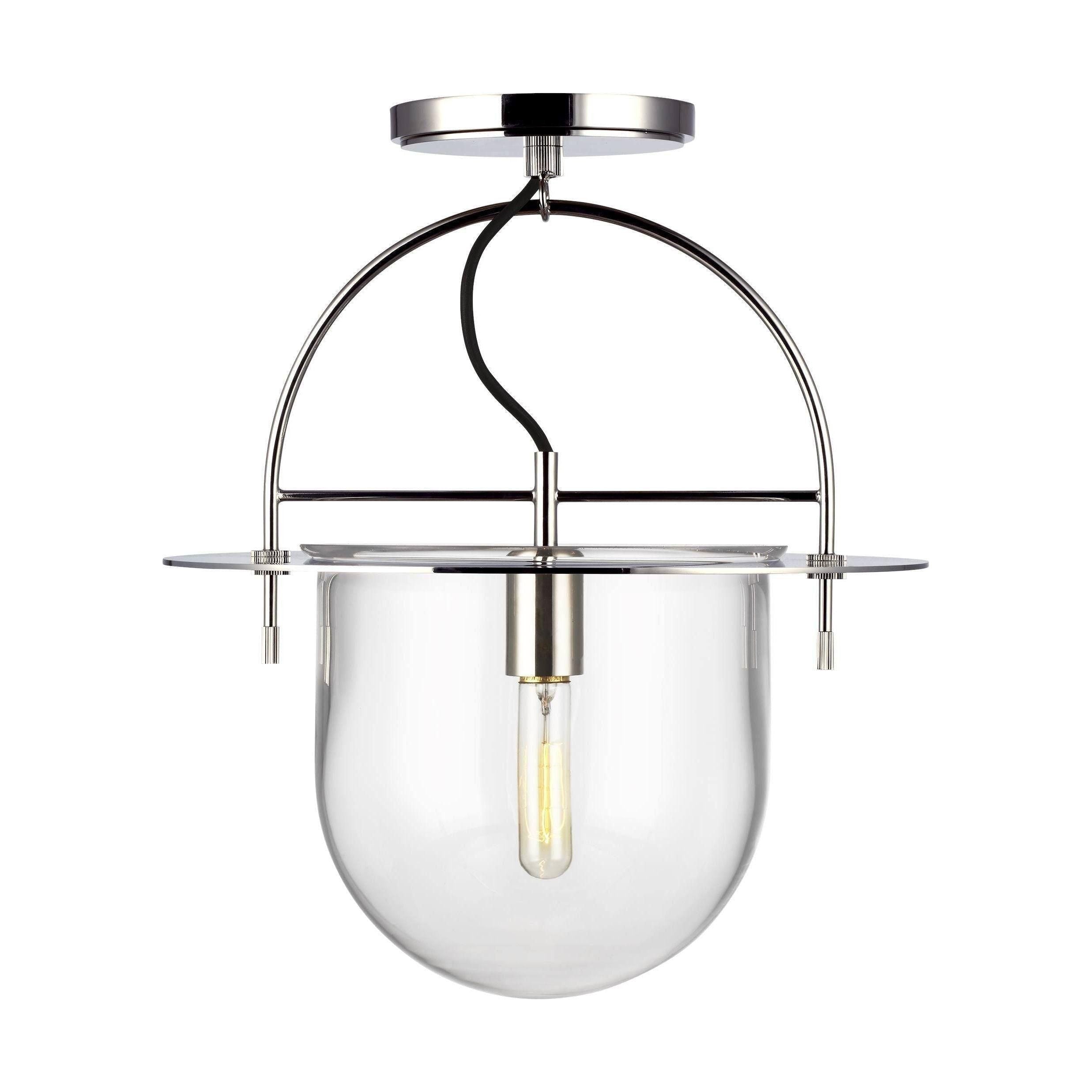 Visual Comfort Studio Collection - Nuance Semi Flush Mount - Lights Canada